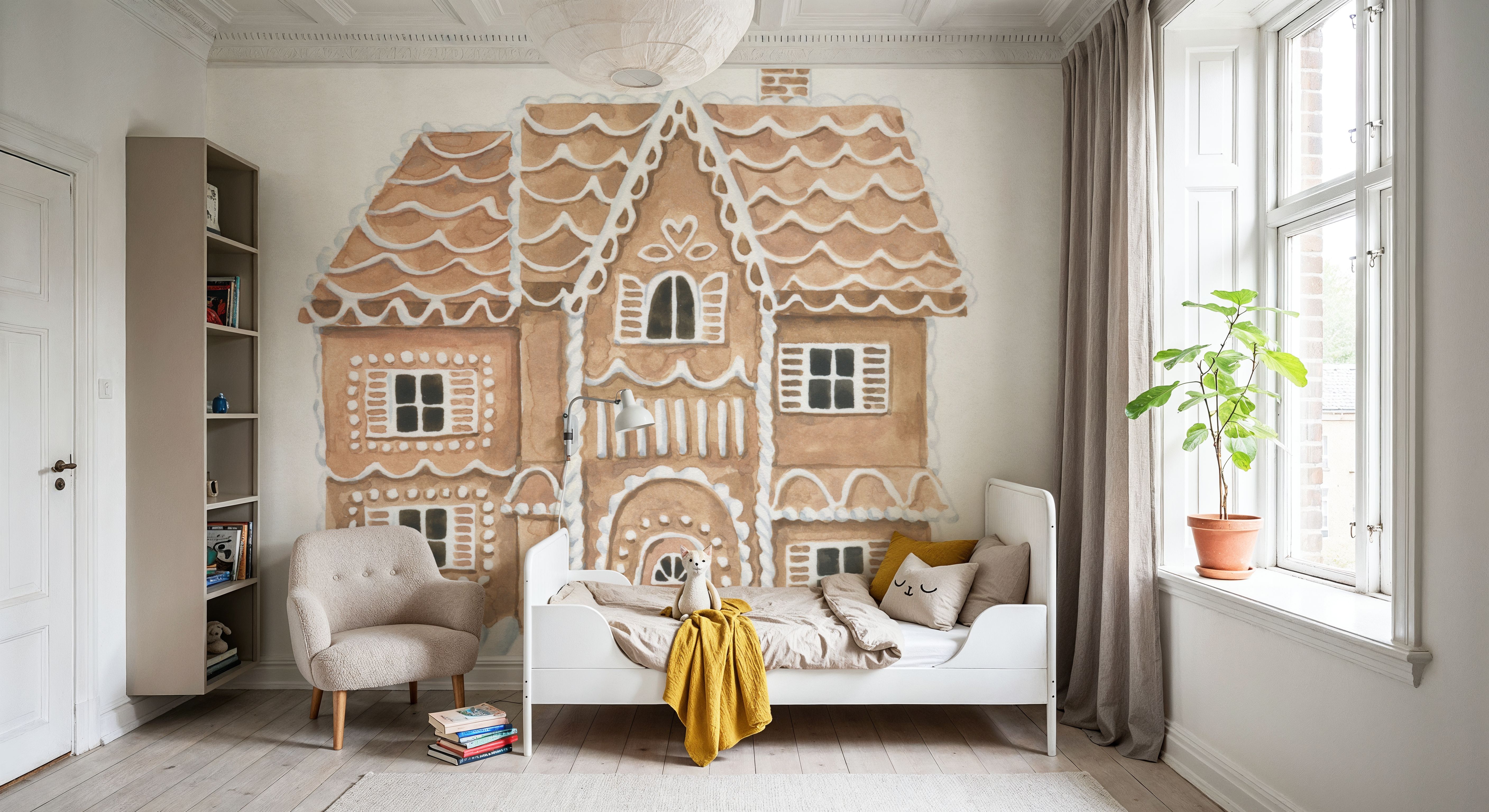 Gingerbread  Dream House I