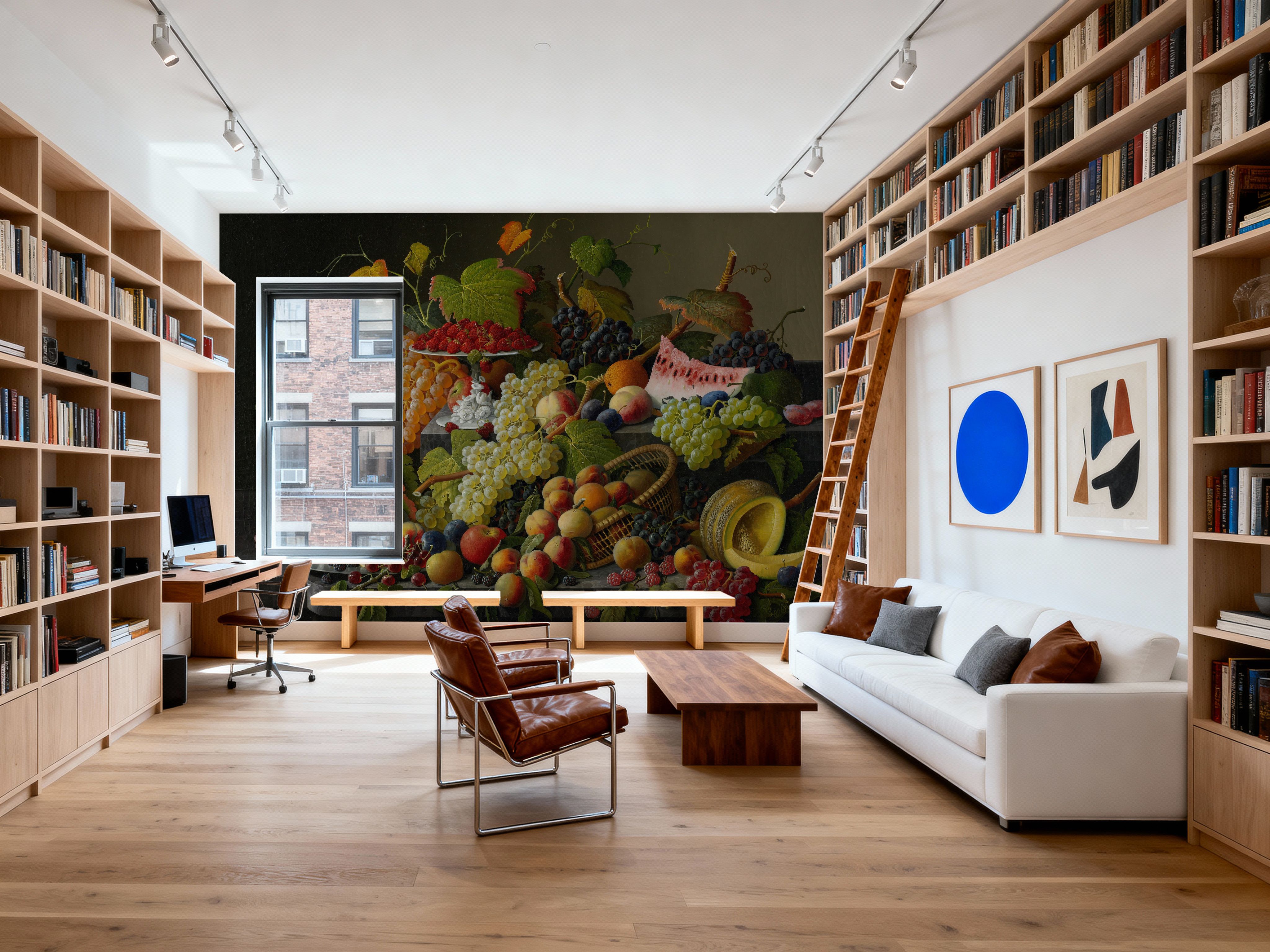 Still Life With Grapes