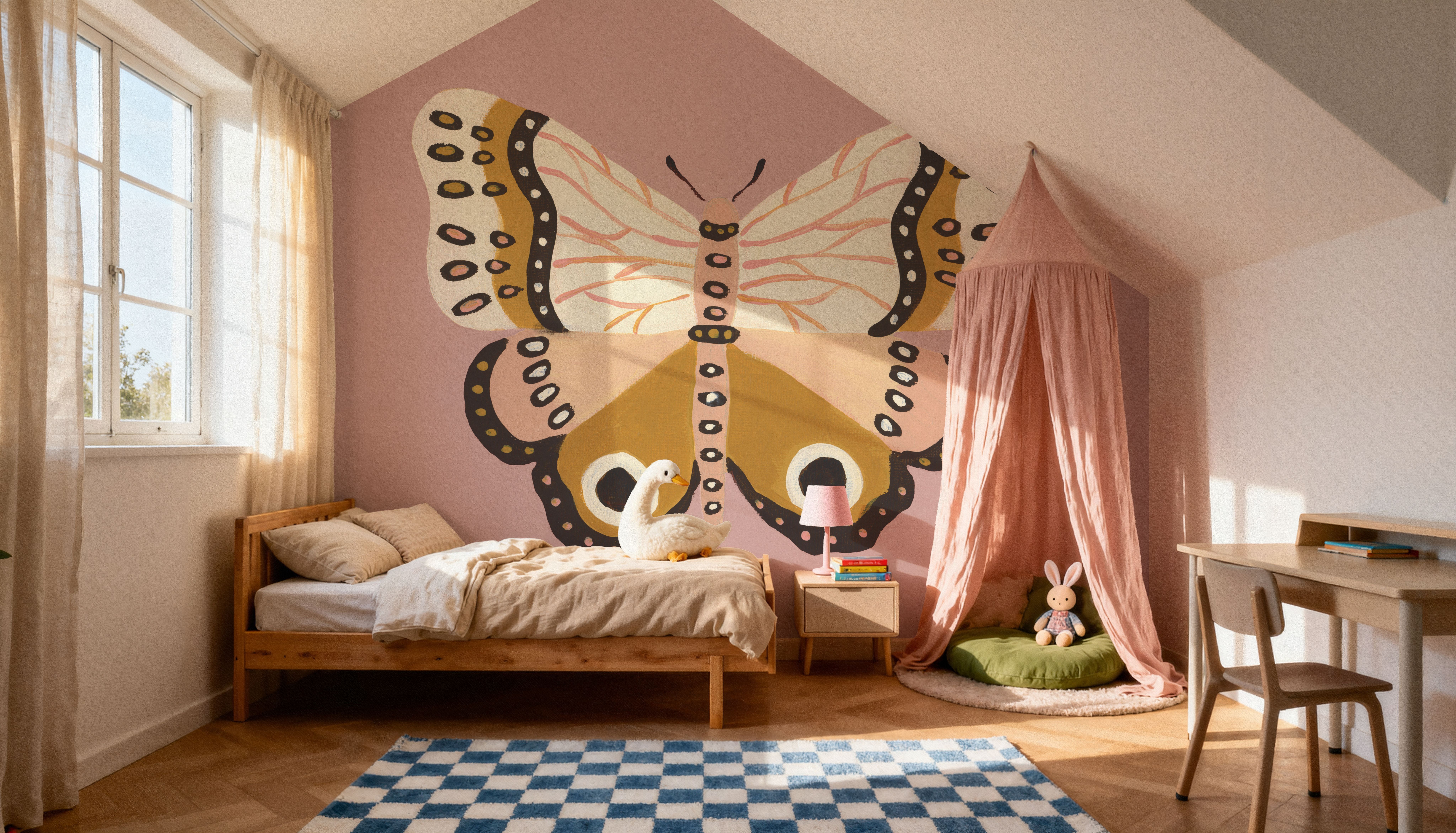 Cinnamon Butterfly Blush