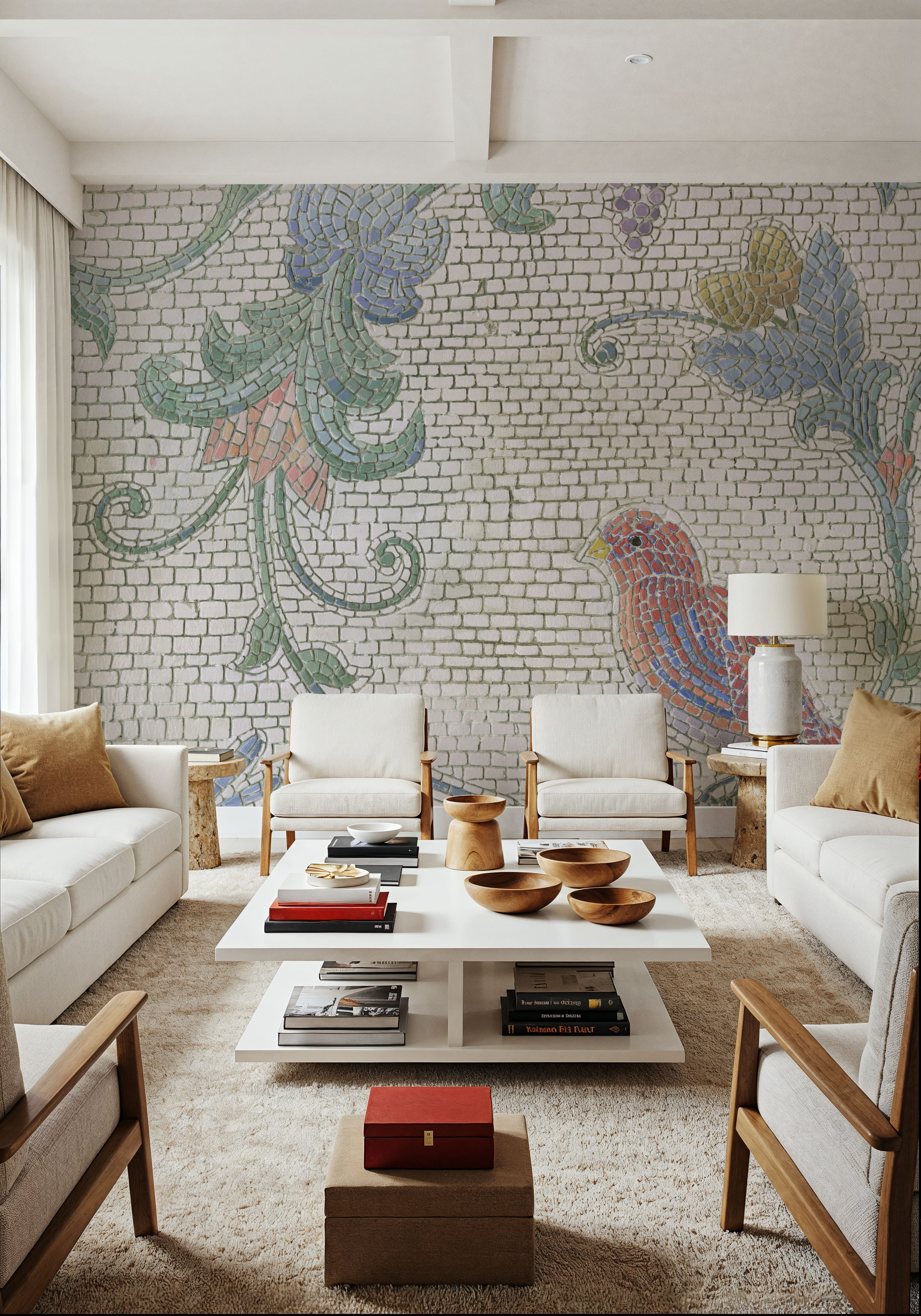 Mosaic Birds II
