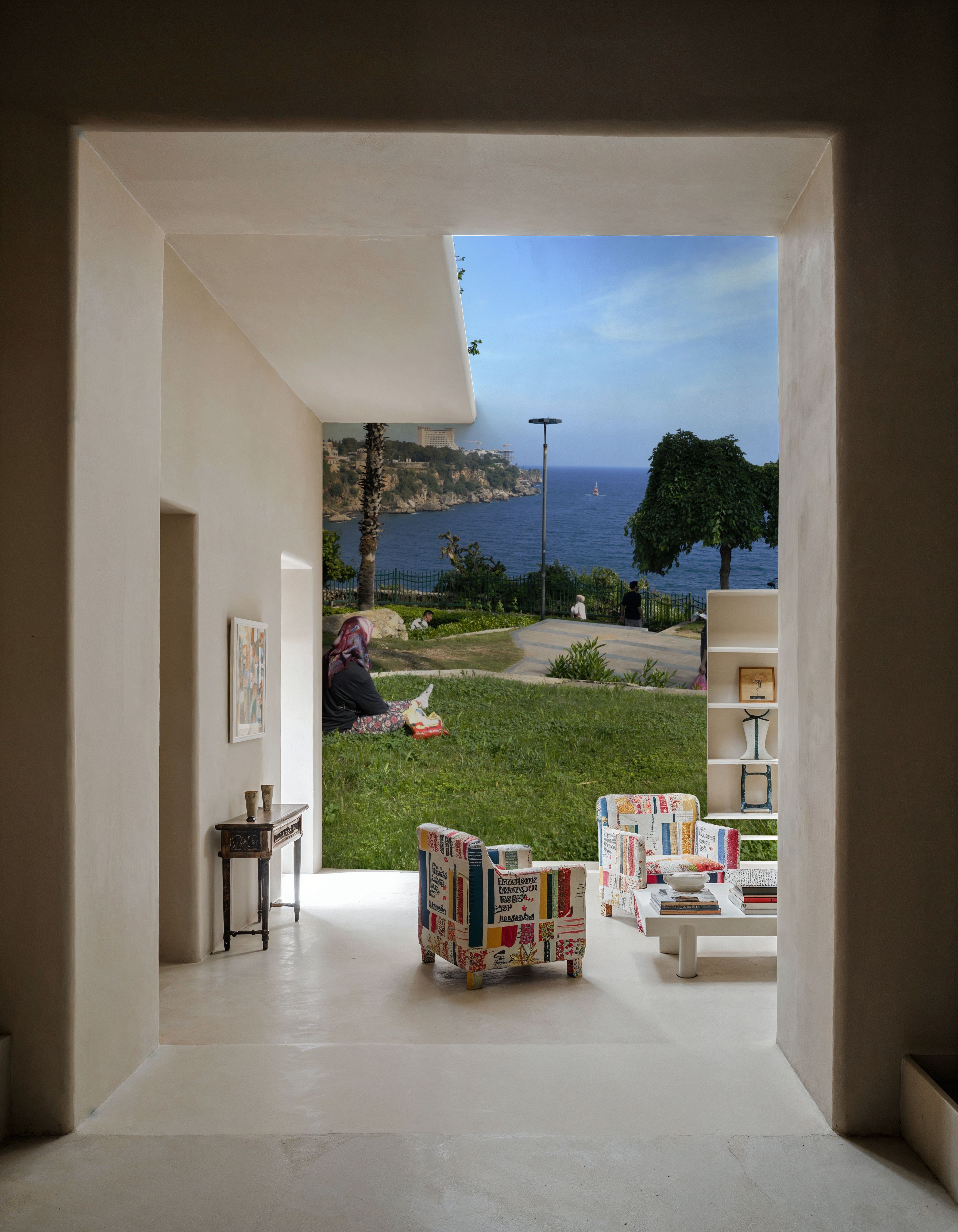 Mediterranean Coastal Viewpoint