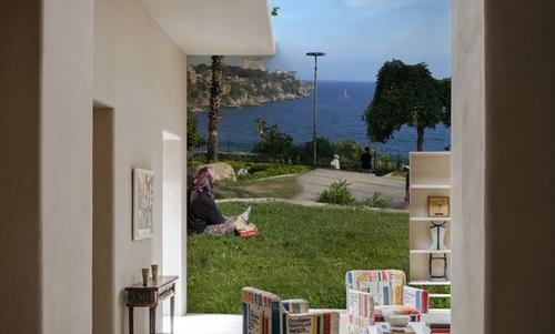 Mediterranean Coastal Viewpoint