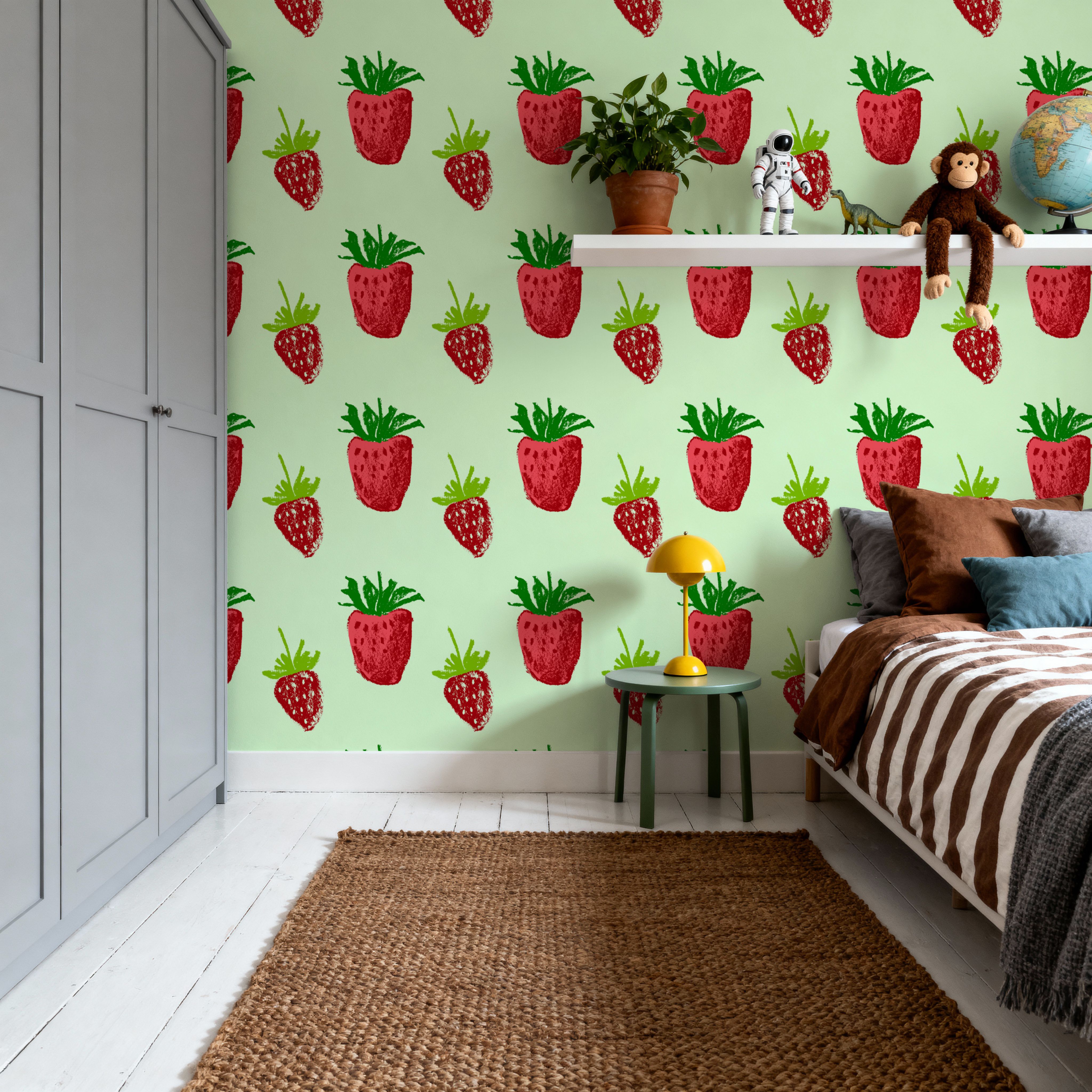Strawberry Stamp on Repeat