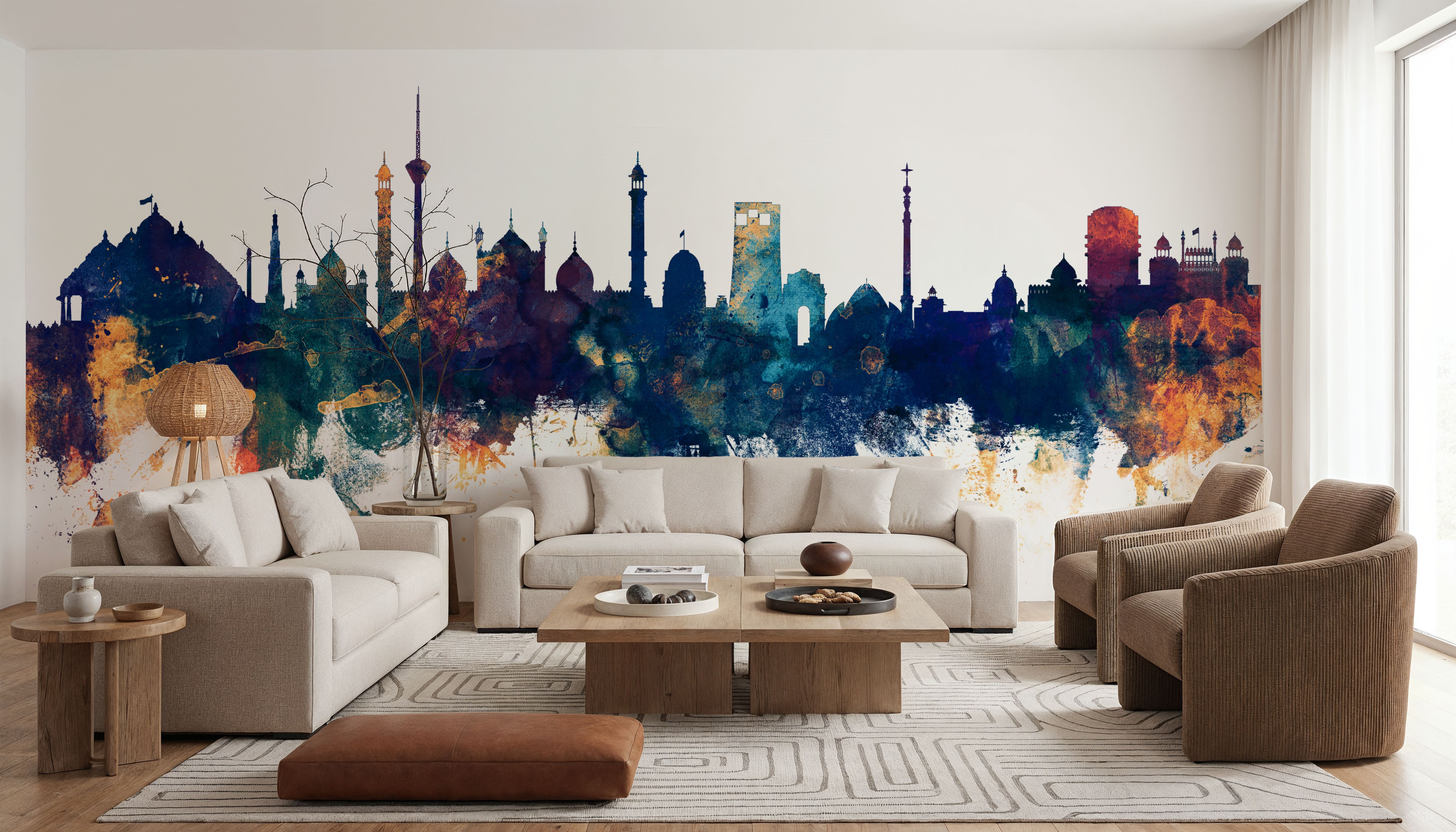 New Delhi India Skyline 