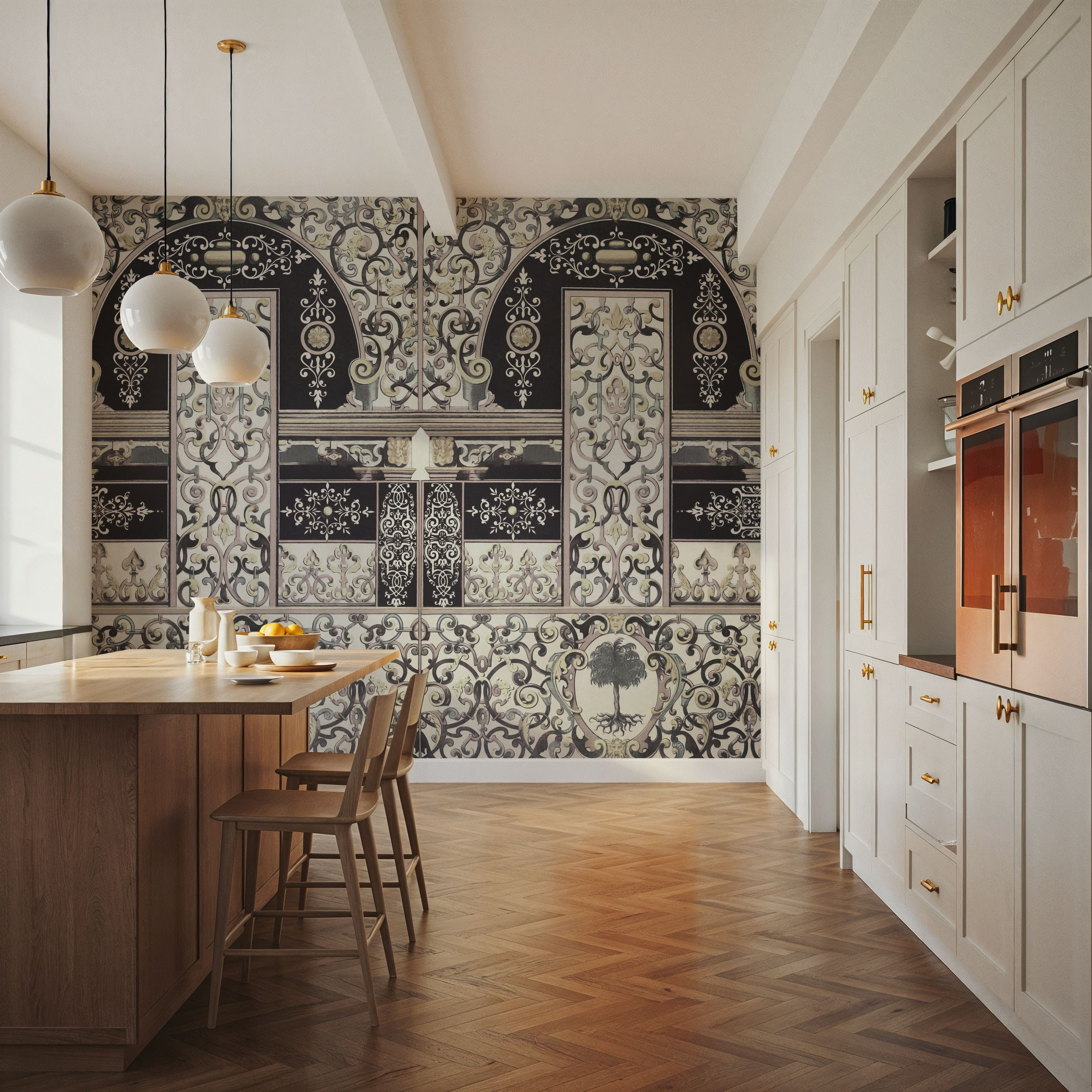 German Renaissance, Yellow Contrast