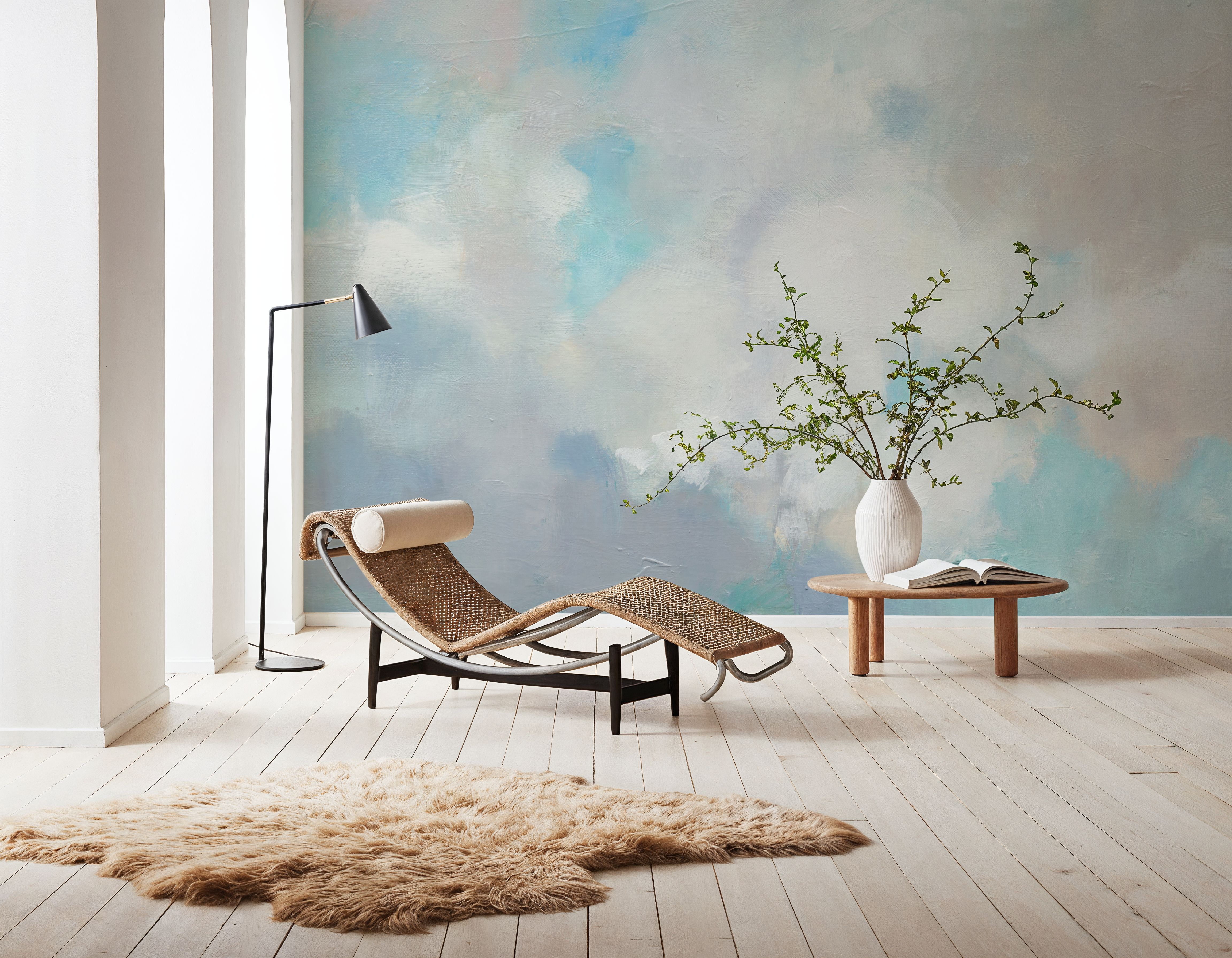 Cloudscape Escape, Wallpaper