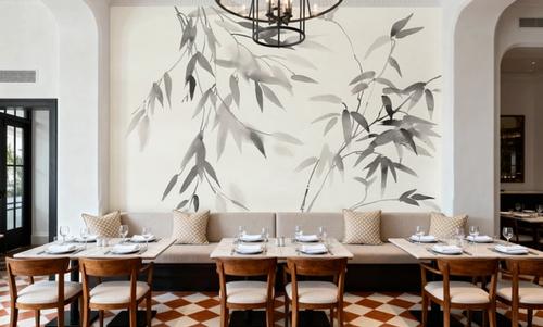 Bamboo Leaves II