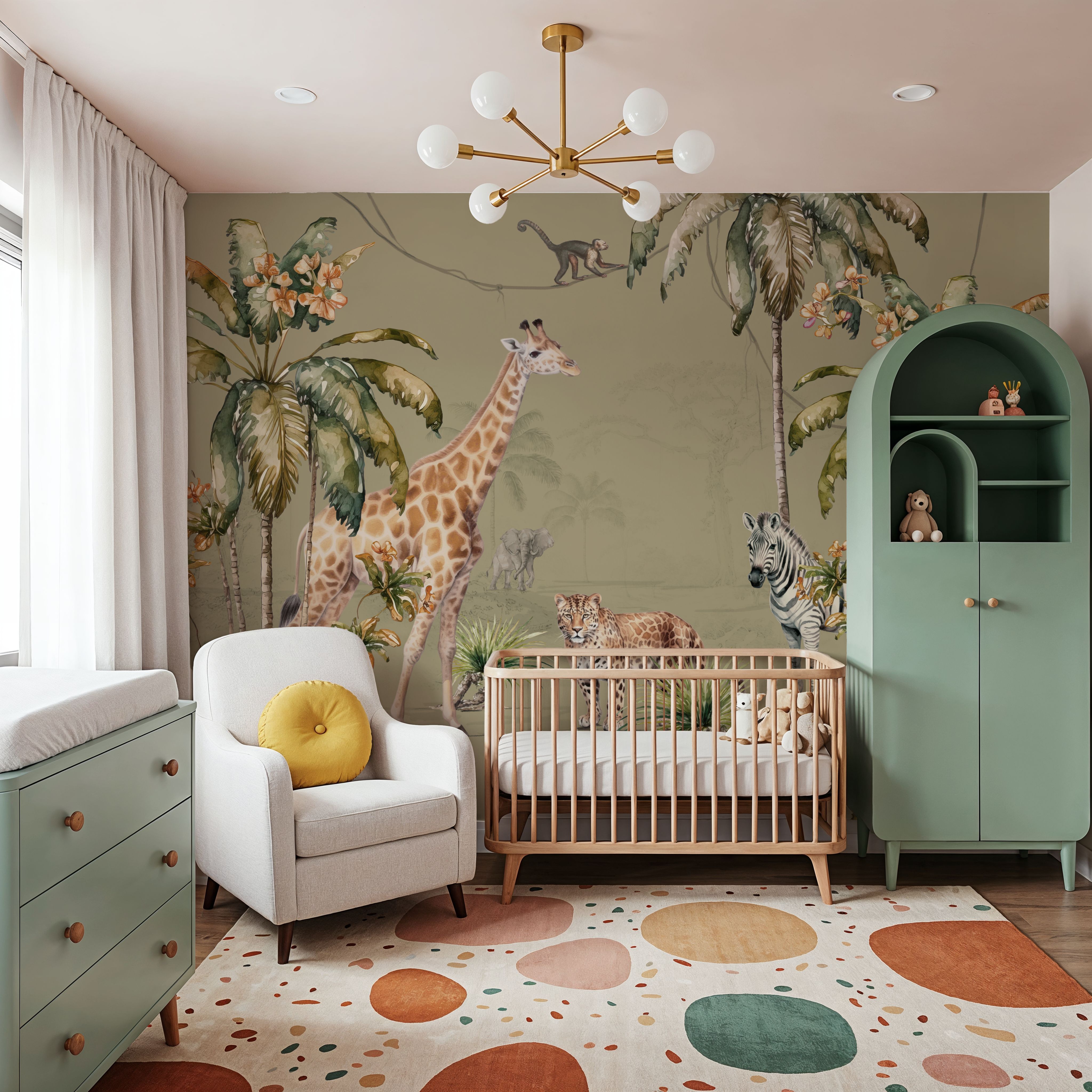 Whimsical Wildlife Sage