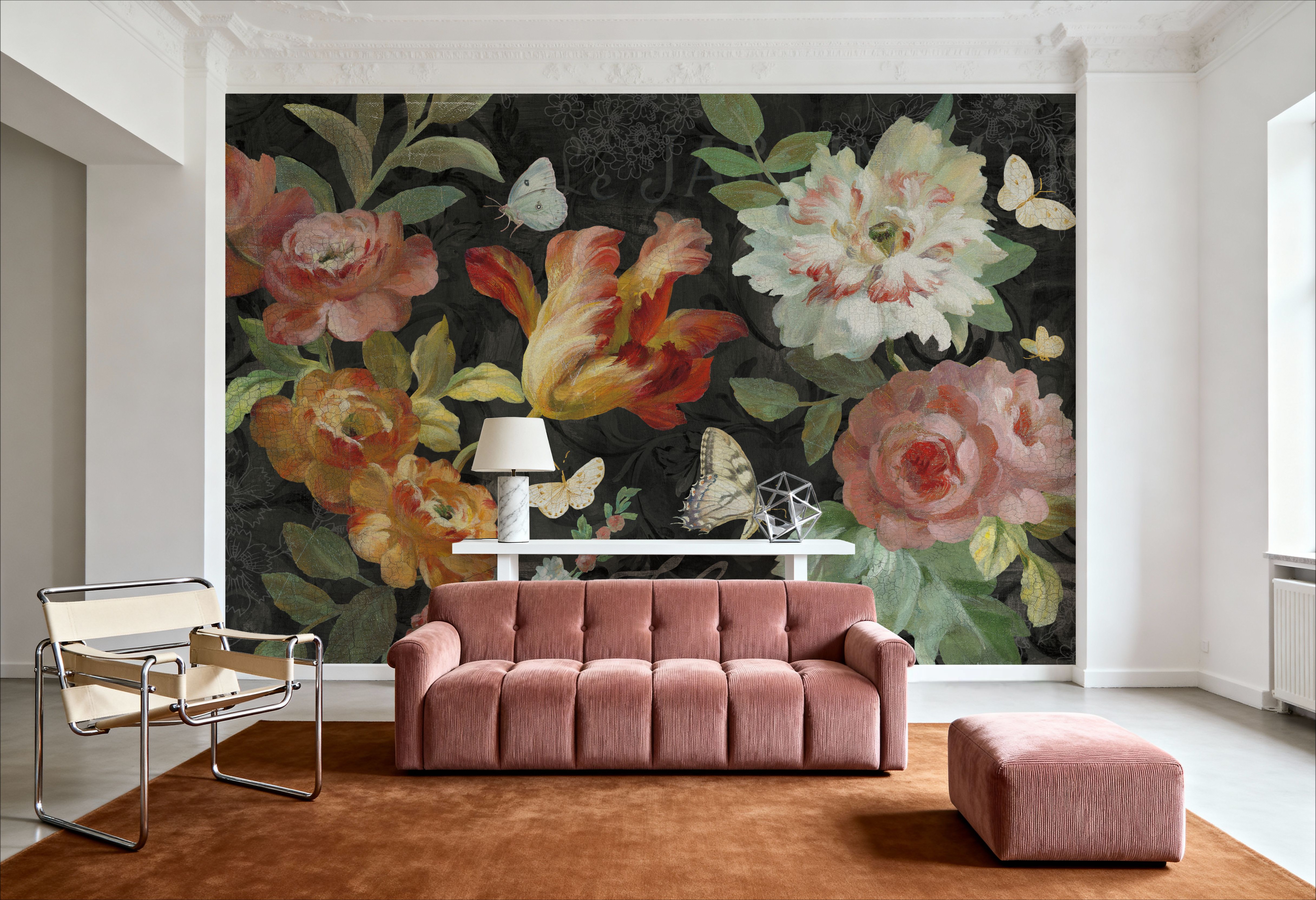 Seaside Garden III Black
