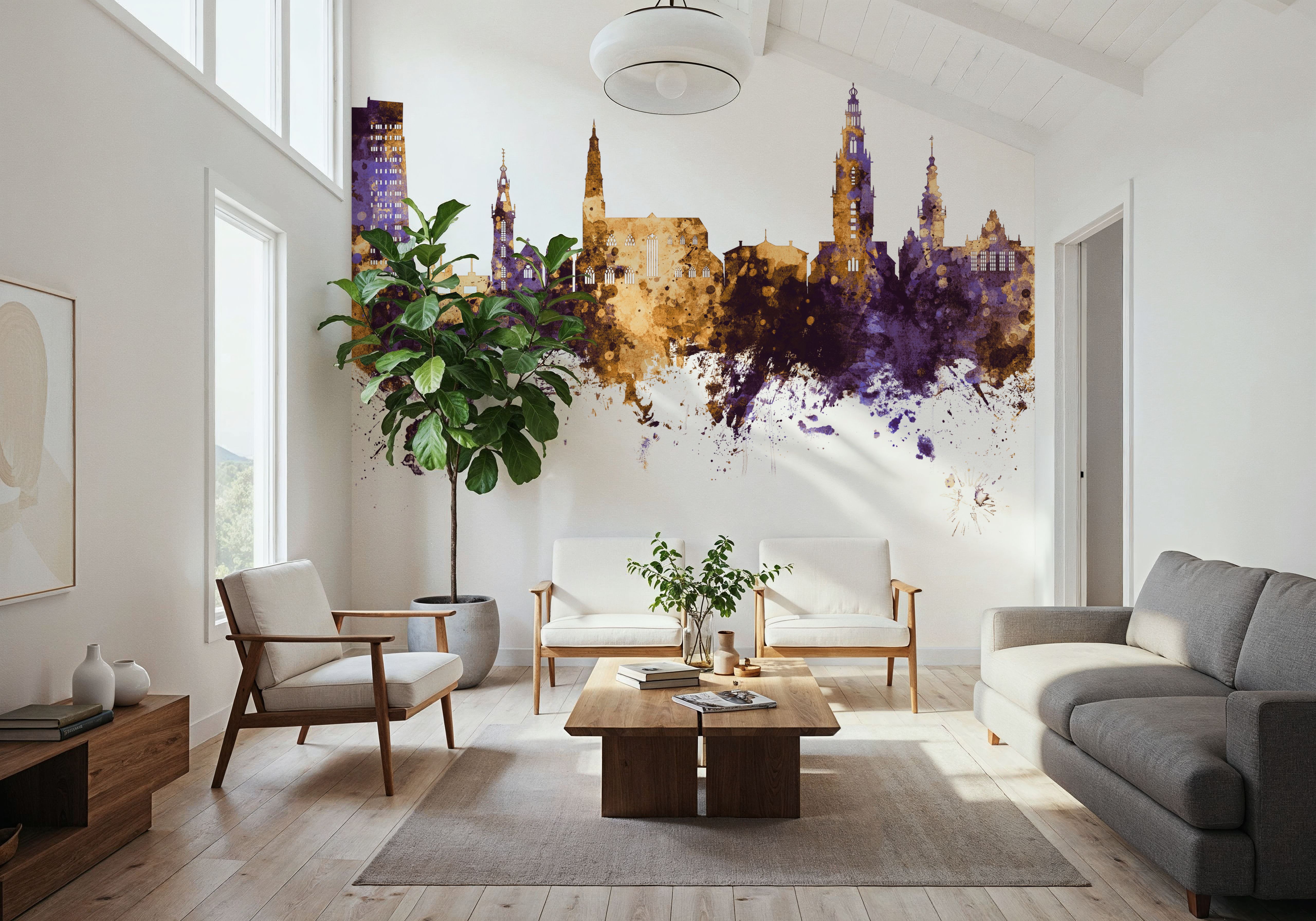 Groningen The Netherlands Skyline 