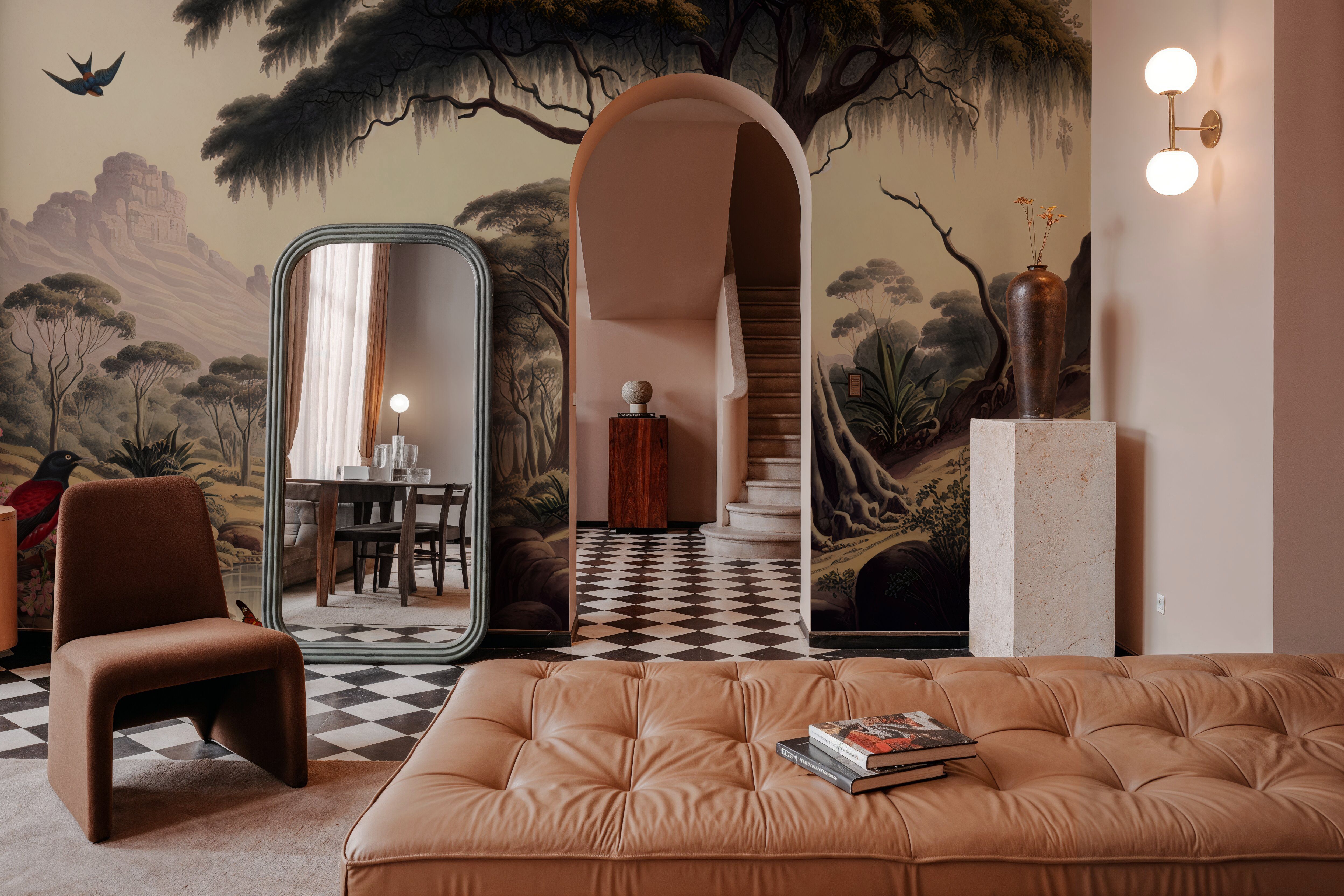 Ancient Valley, Wallpaper