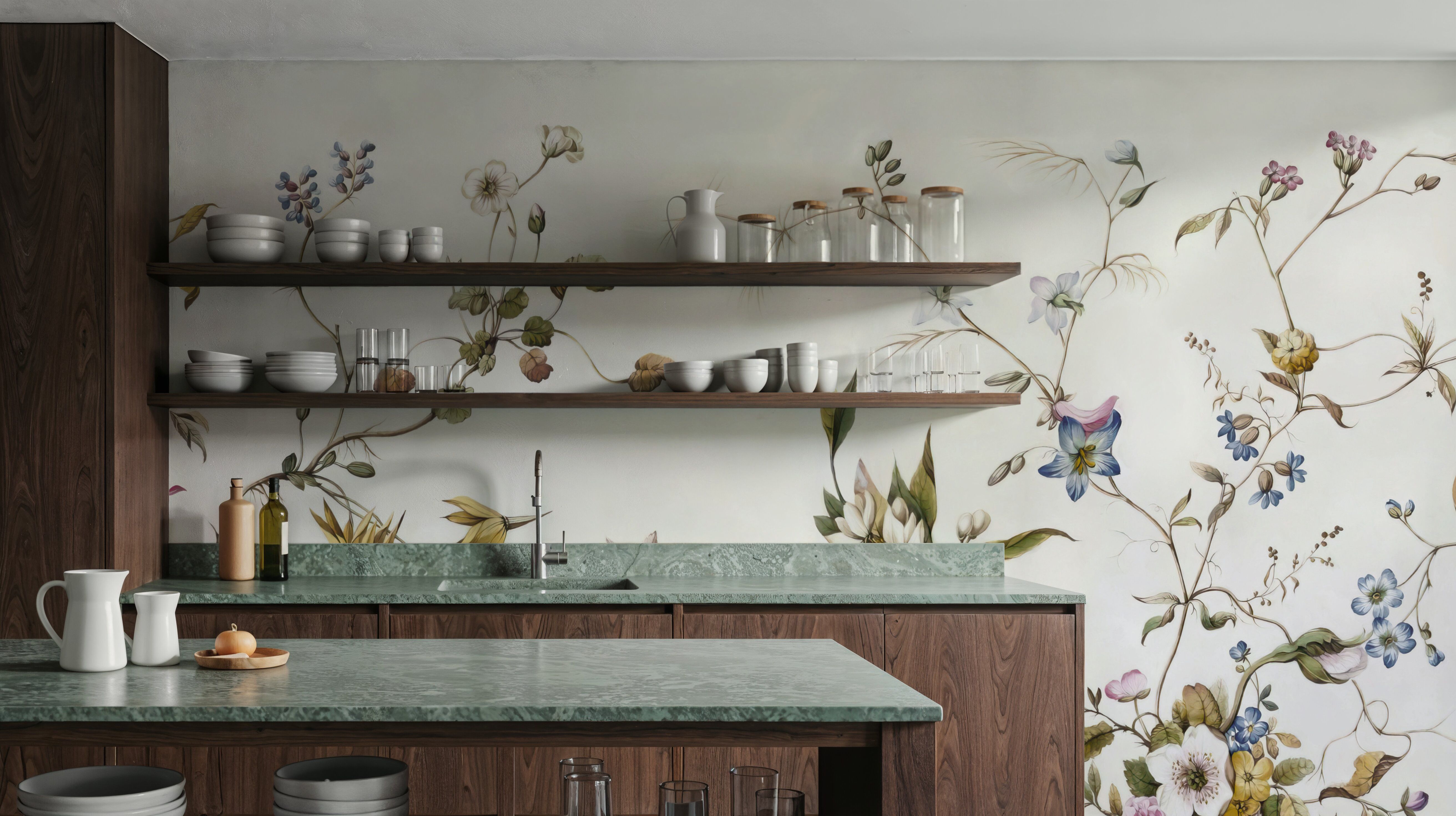 My Floral Abode, Lime