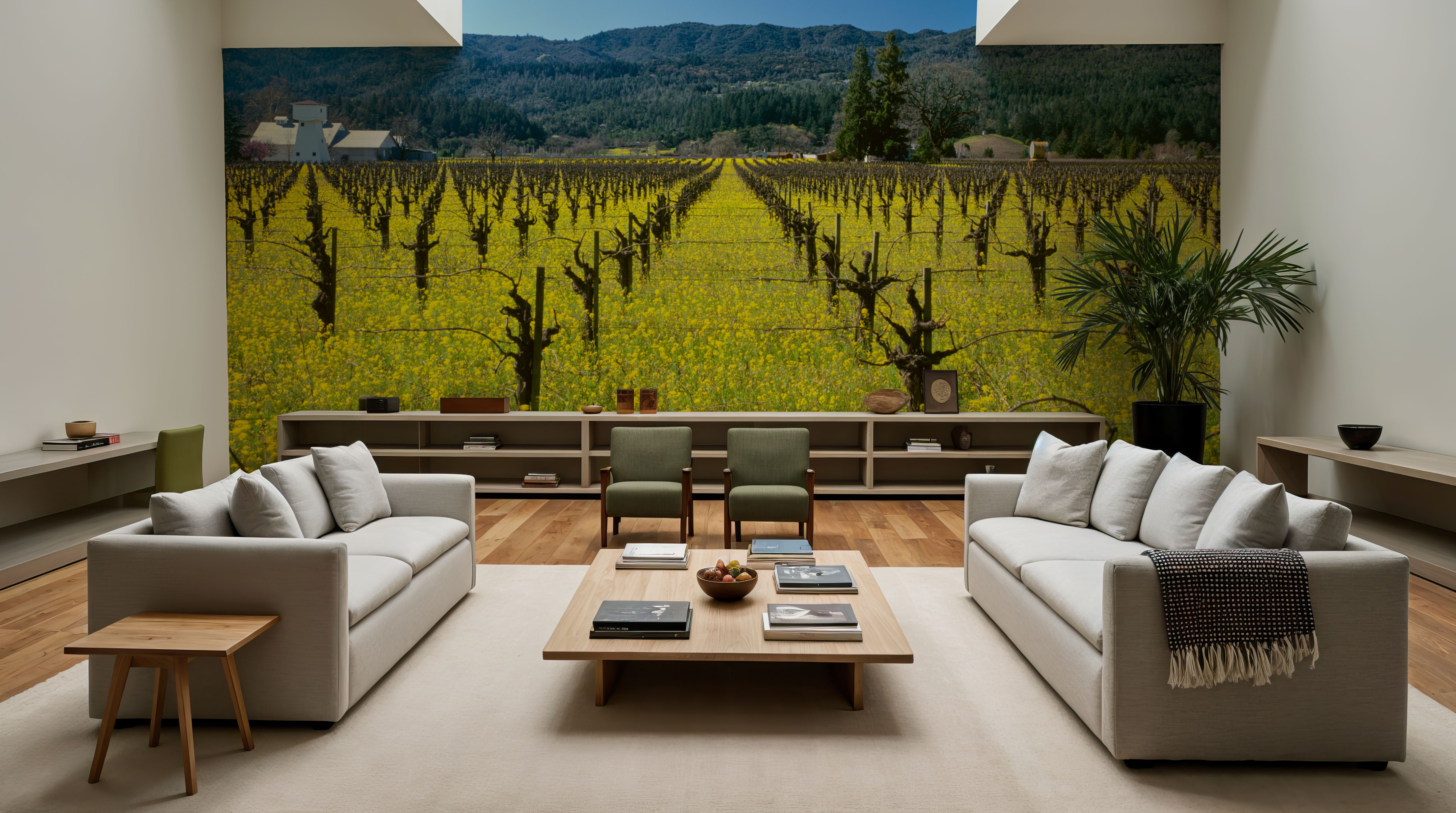 Vineyard Symmetry