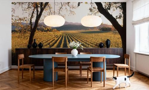 Far Niente Winery Beams