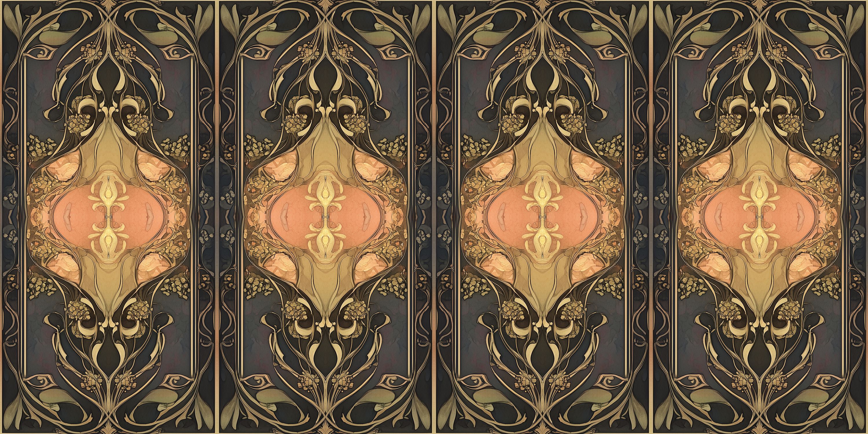 Art Noveau I Earthly