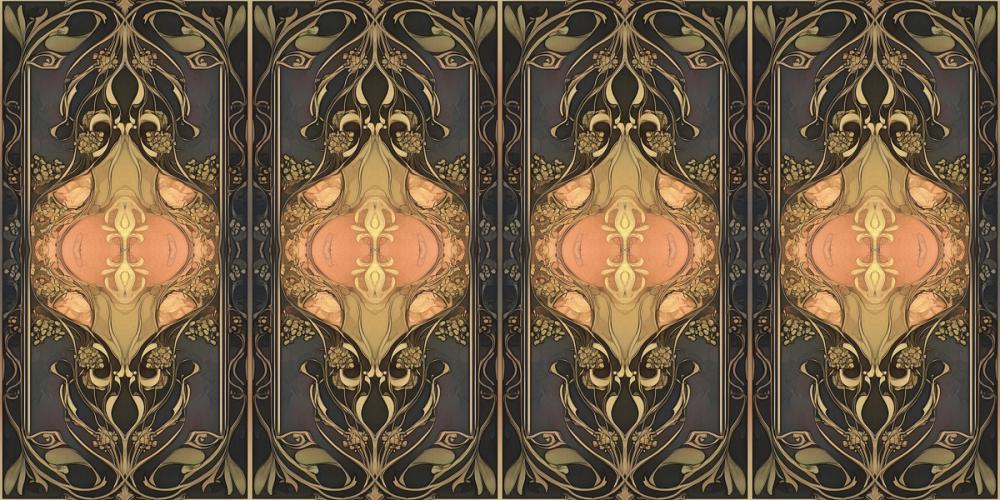 Art Noveau I Earthly