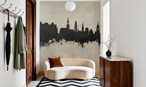 Heidelberg Germany Skyline Concrete