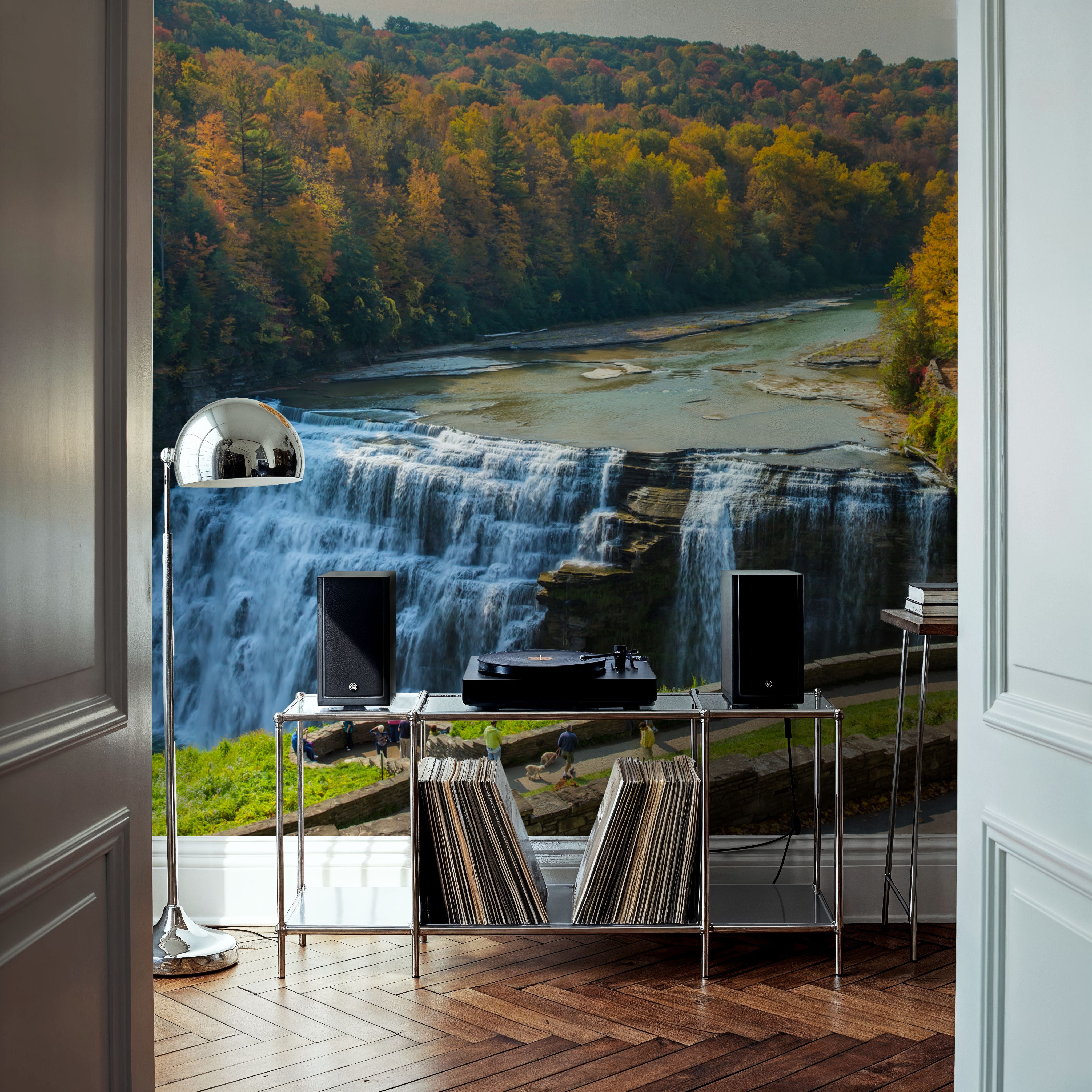 Middle Falls in Autumn