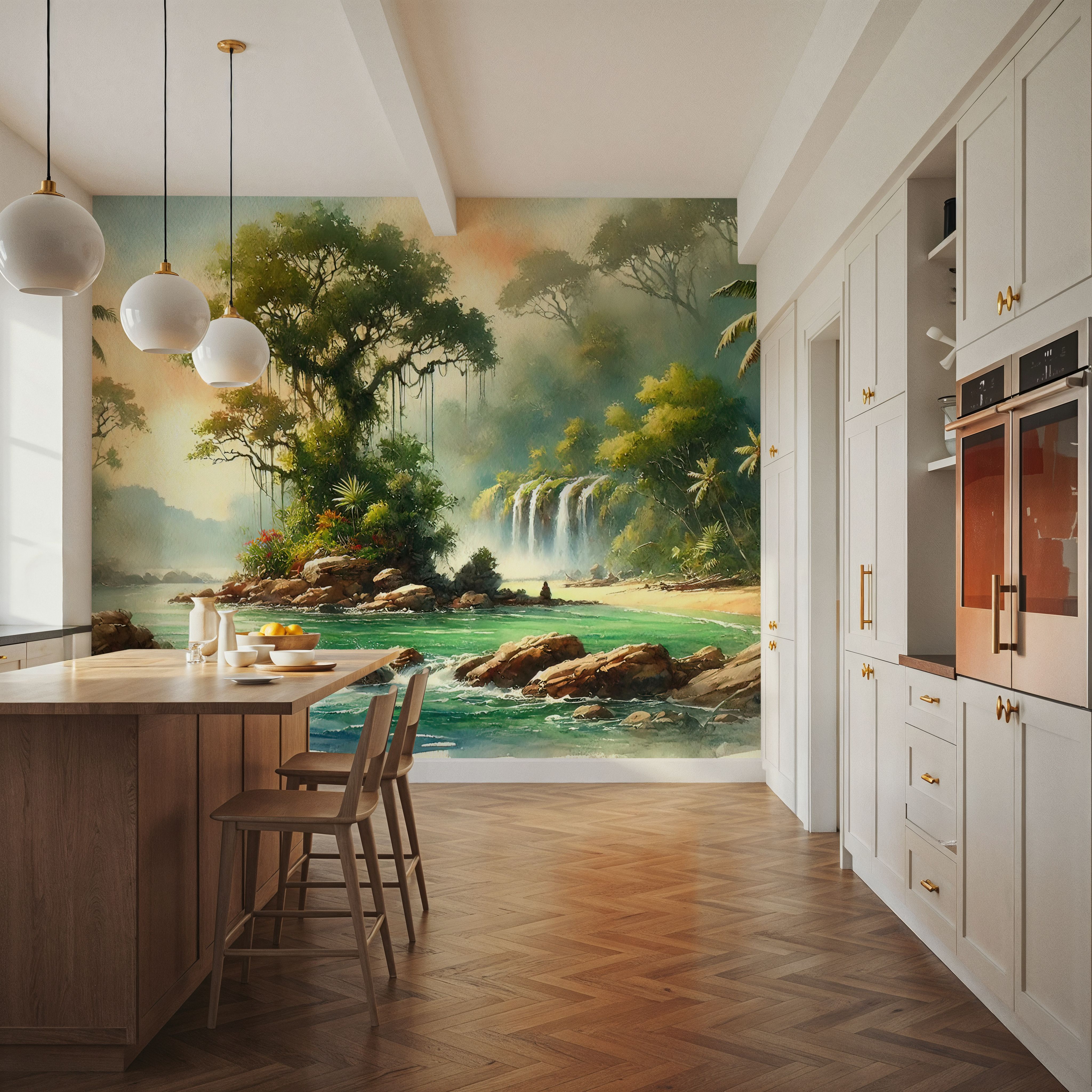 Untouched beauty of the last paradise