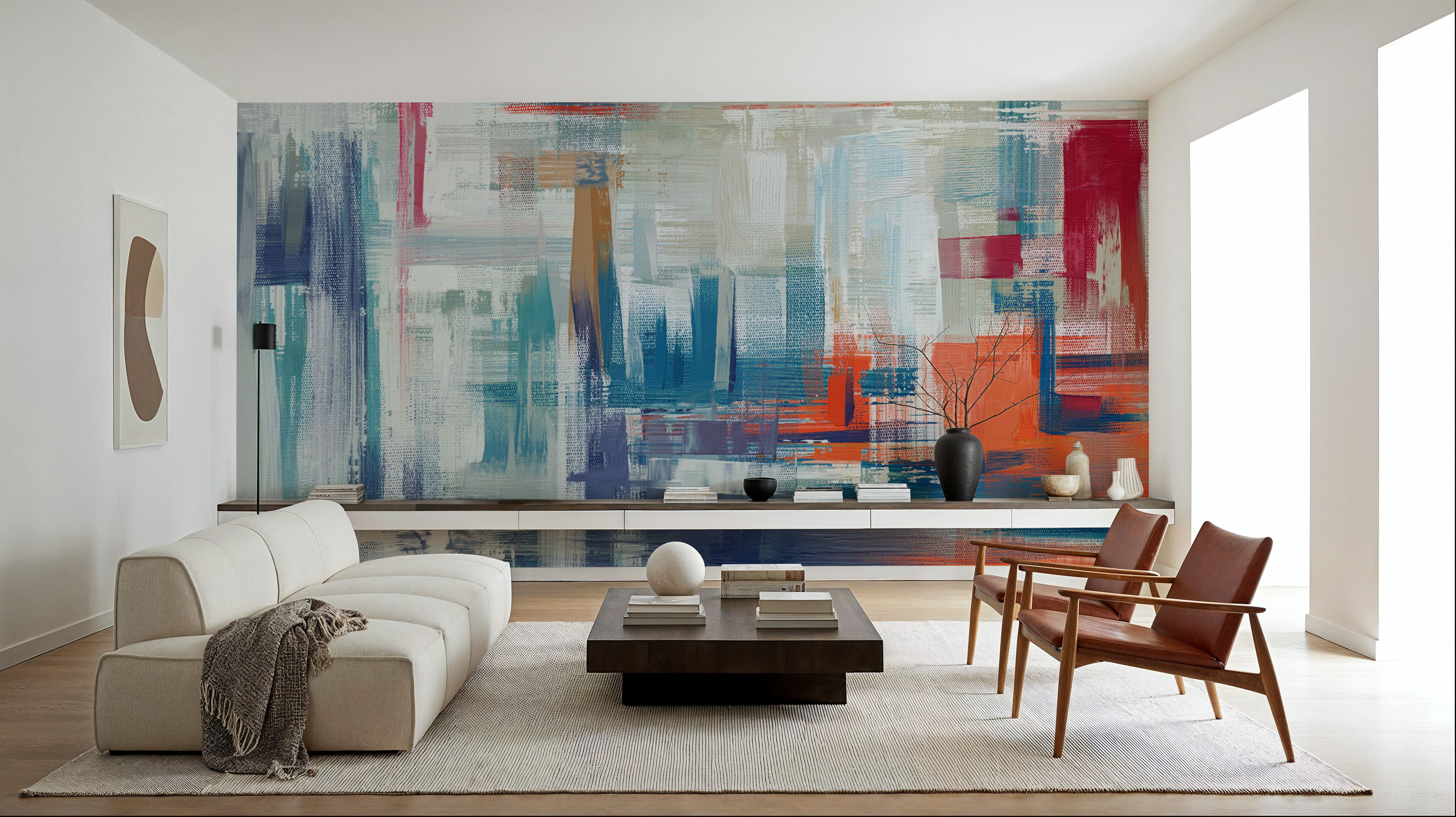 Sense Of The City, White And Blue