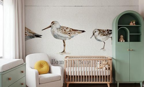 Pebbles and Sandpipers IX