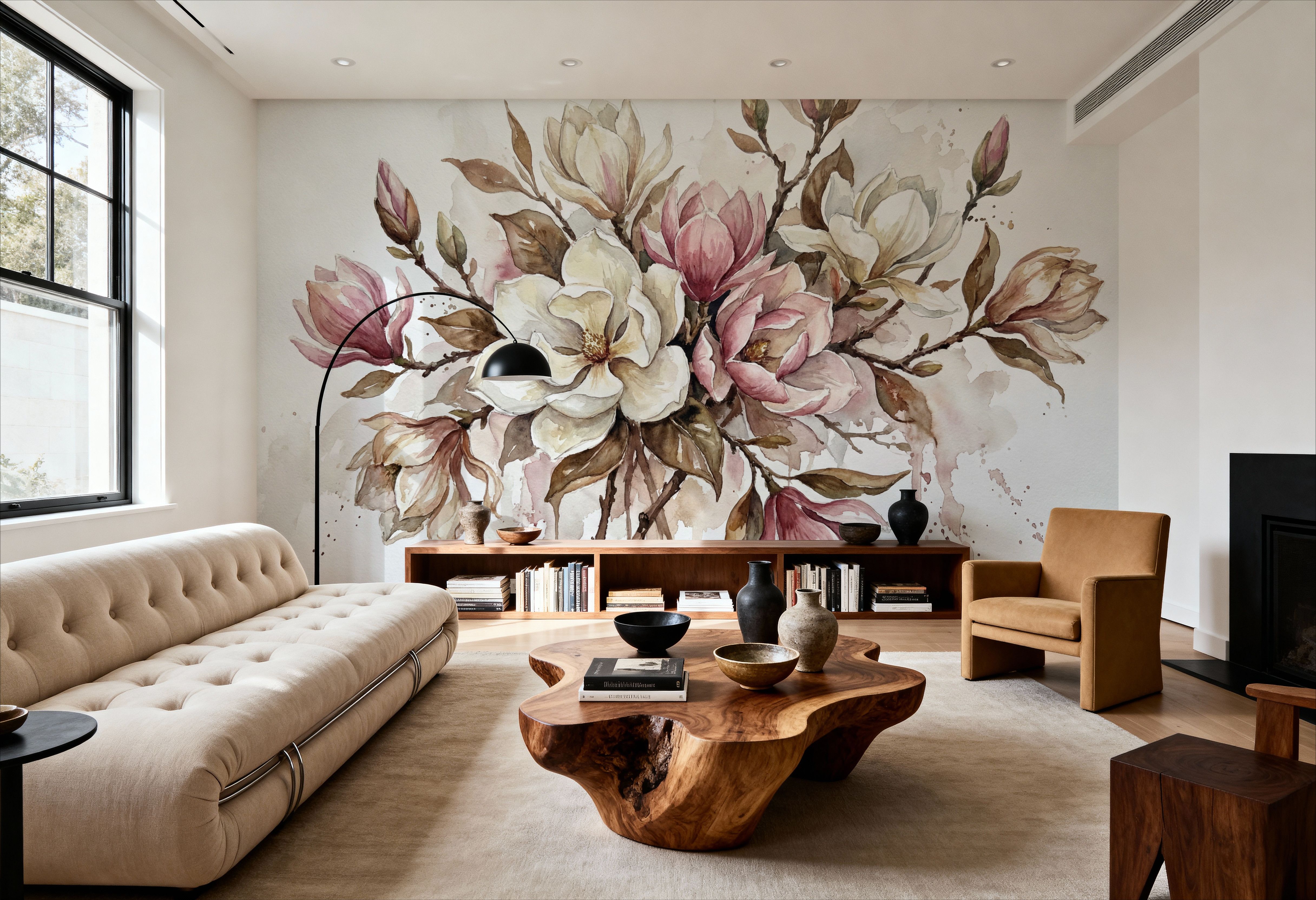 Magnolia - Watercolor Flower Series
