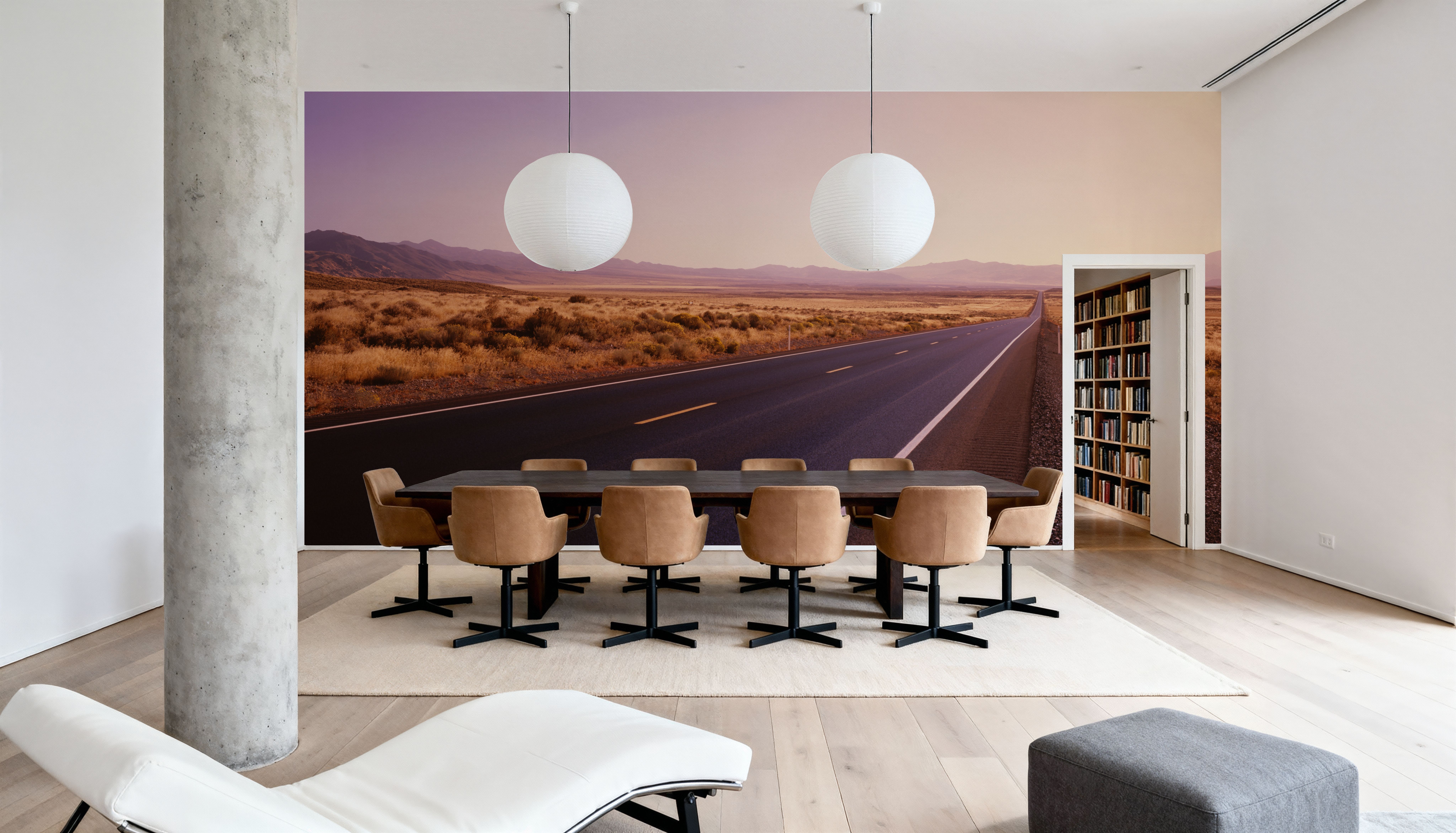 Golden Prairie Road, Wallpaper