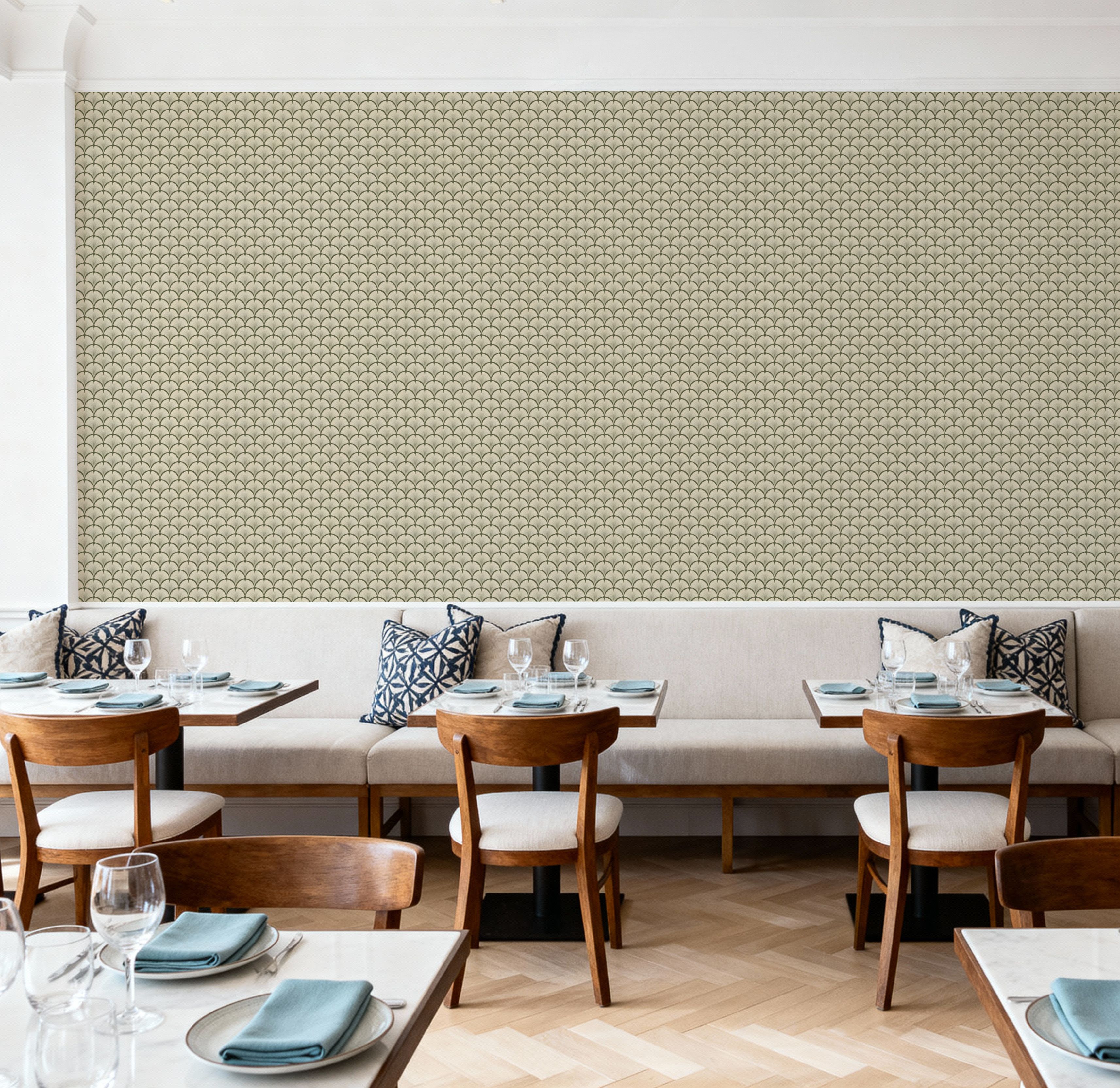 Ginko Folly, Olive Parchment