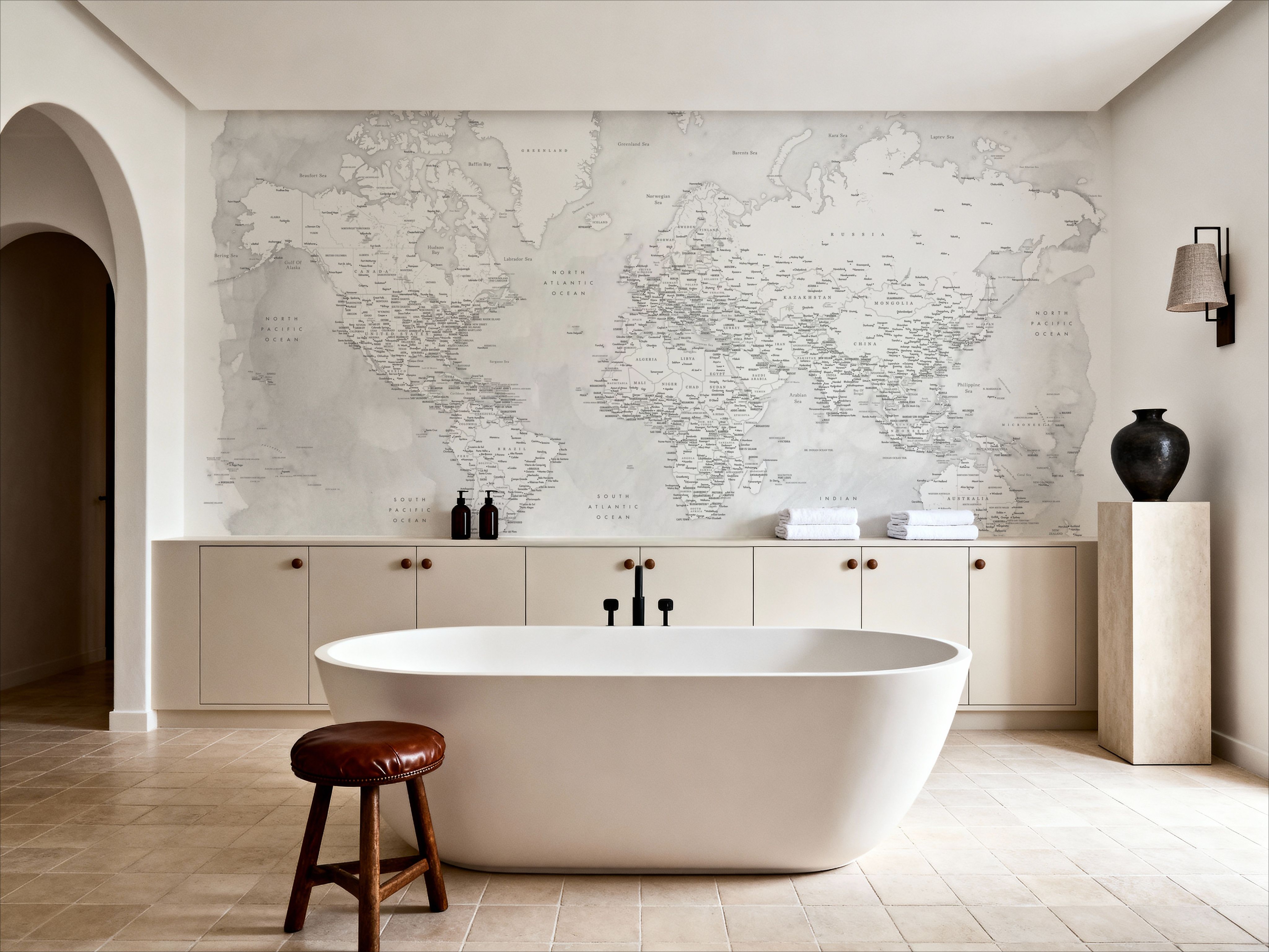 World Map Cities - Xandy