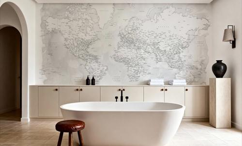 World Map Cities - Xandy
