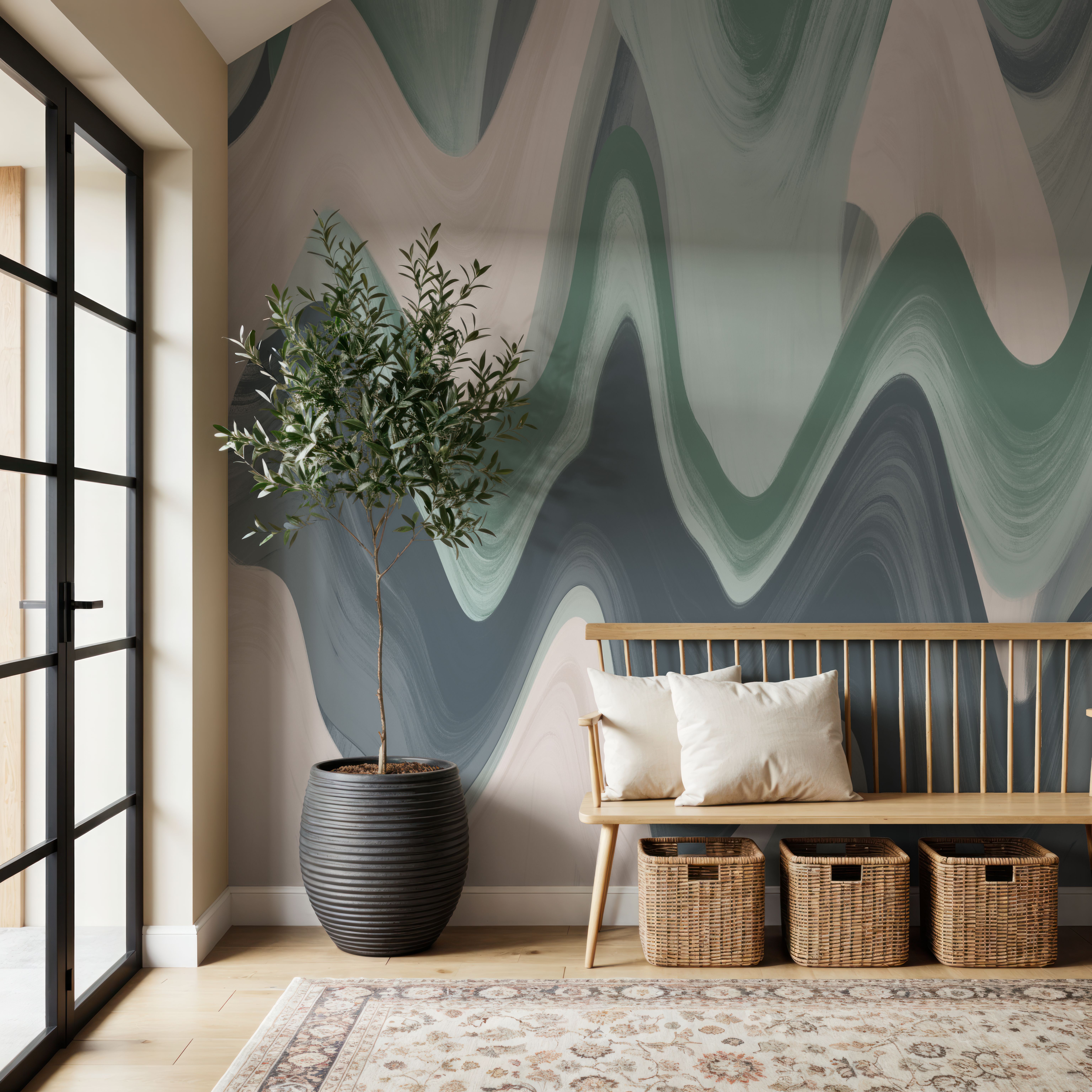 Abstract Paints, Pastels