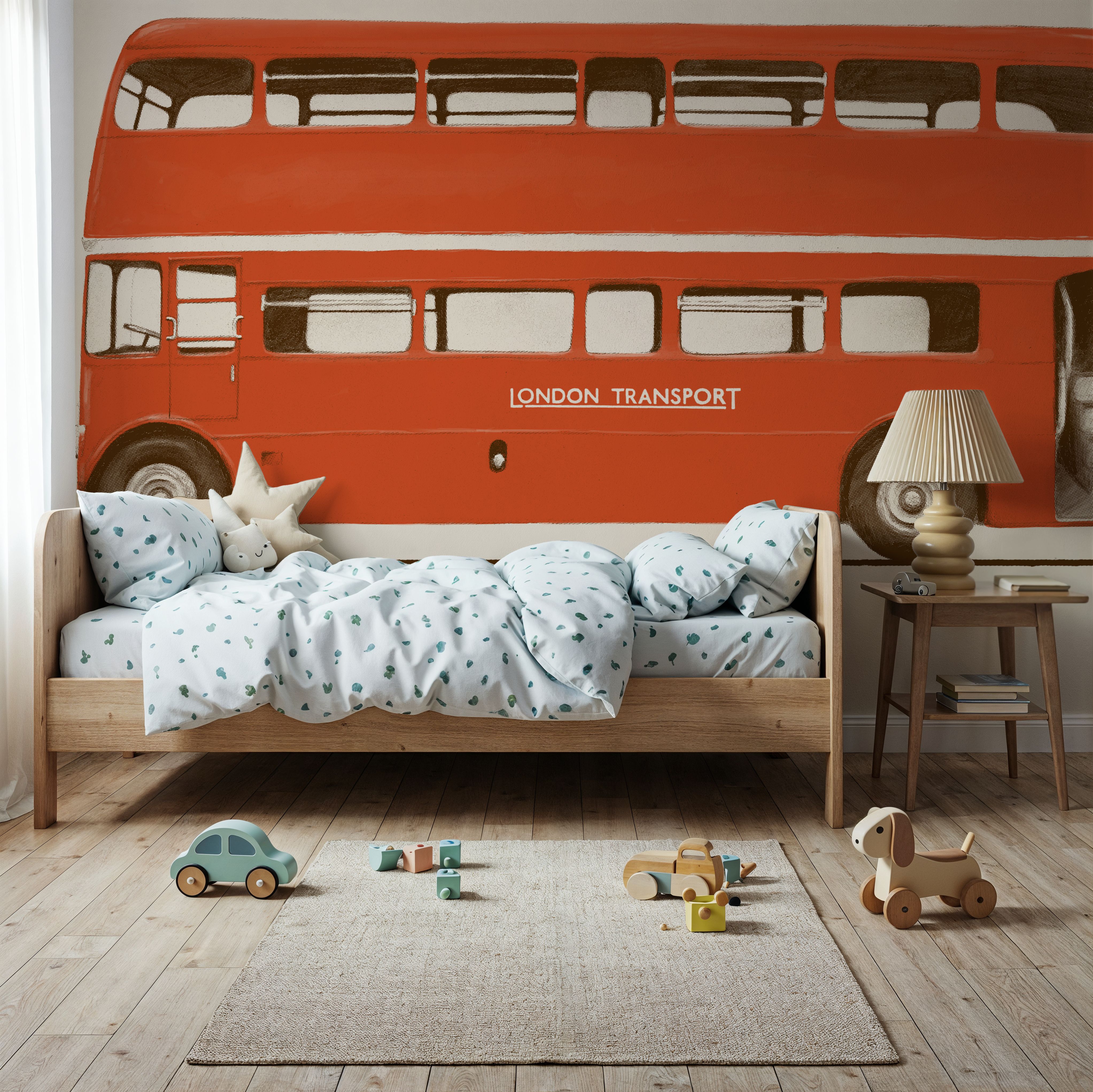 Red English Dubbel-Decker Bus