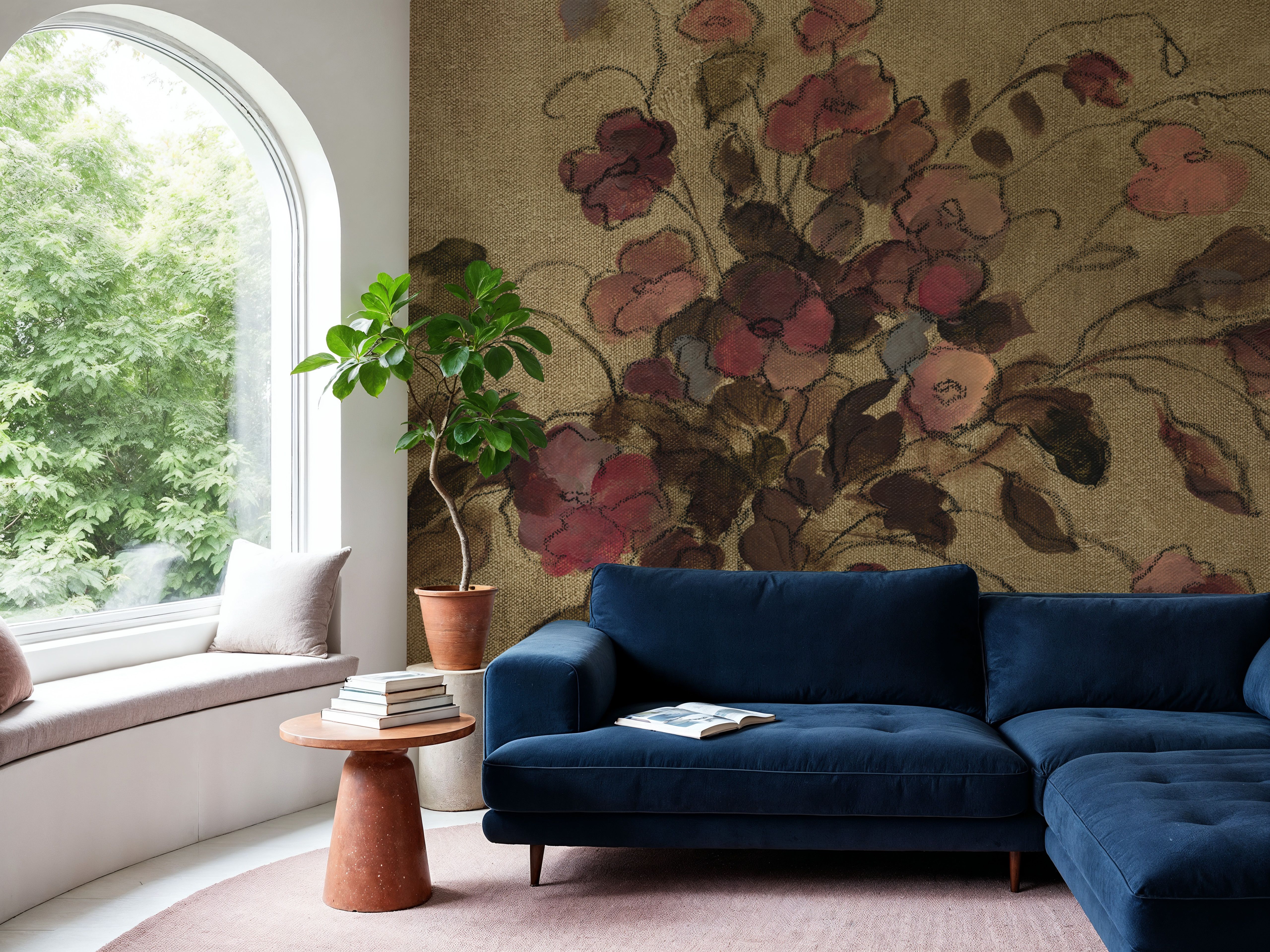 Moody Floral