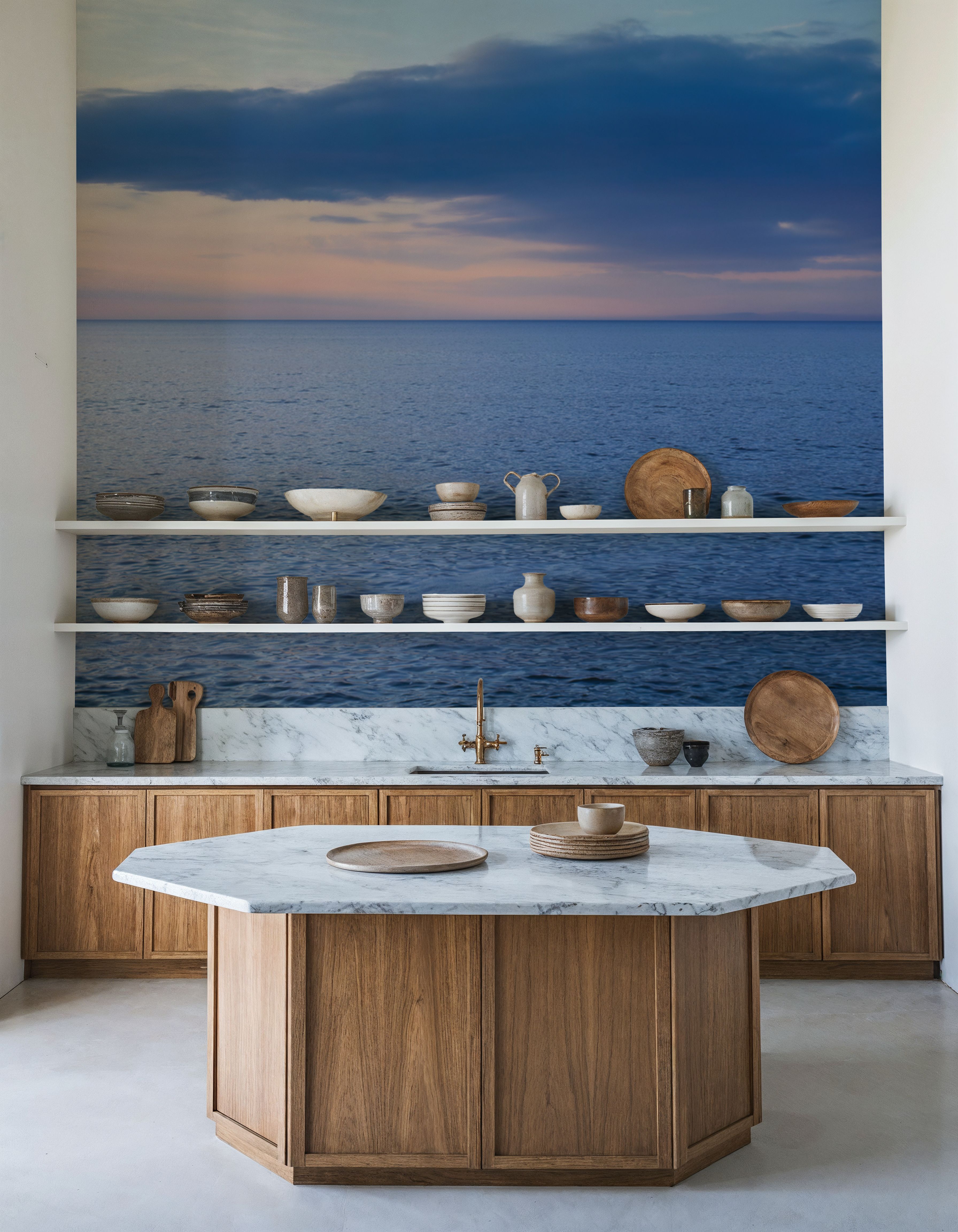 Tranquil Horizon Photo