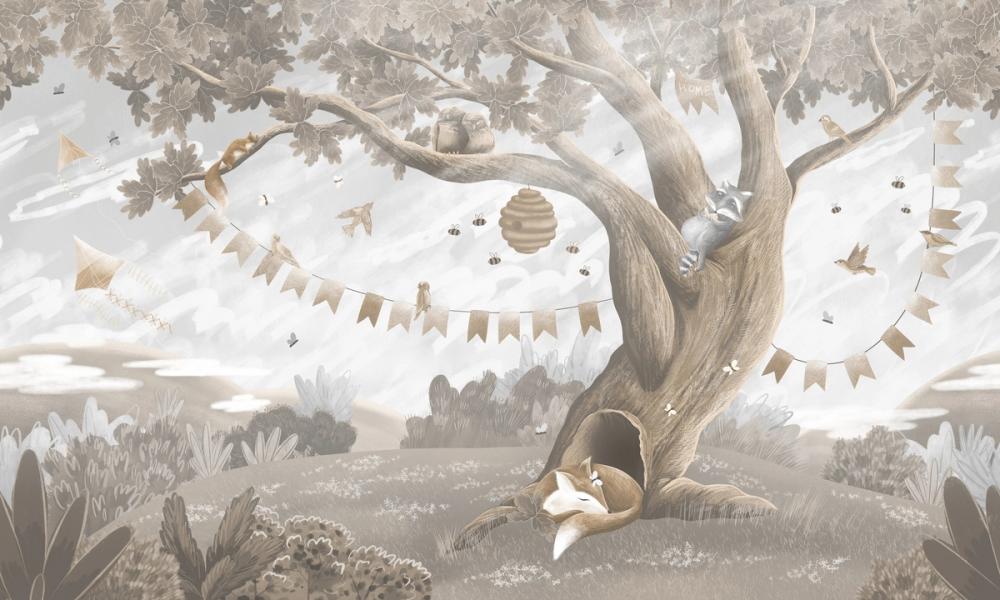 Oak Hill Slumber, Beige