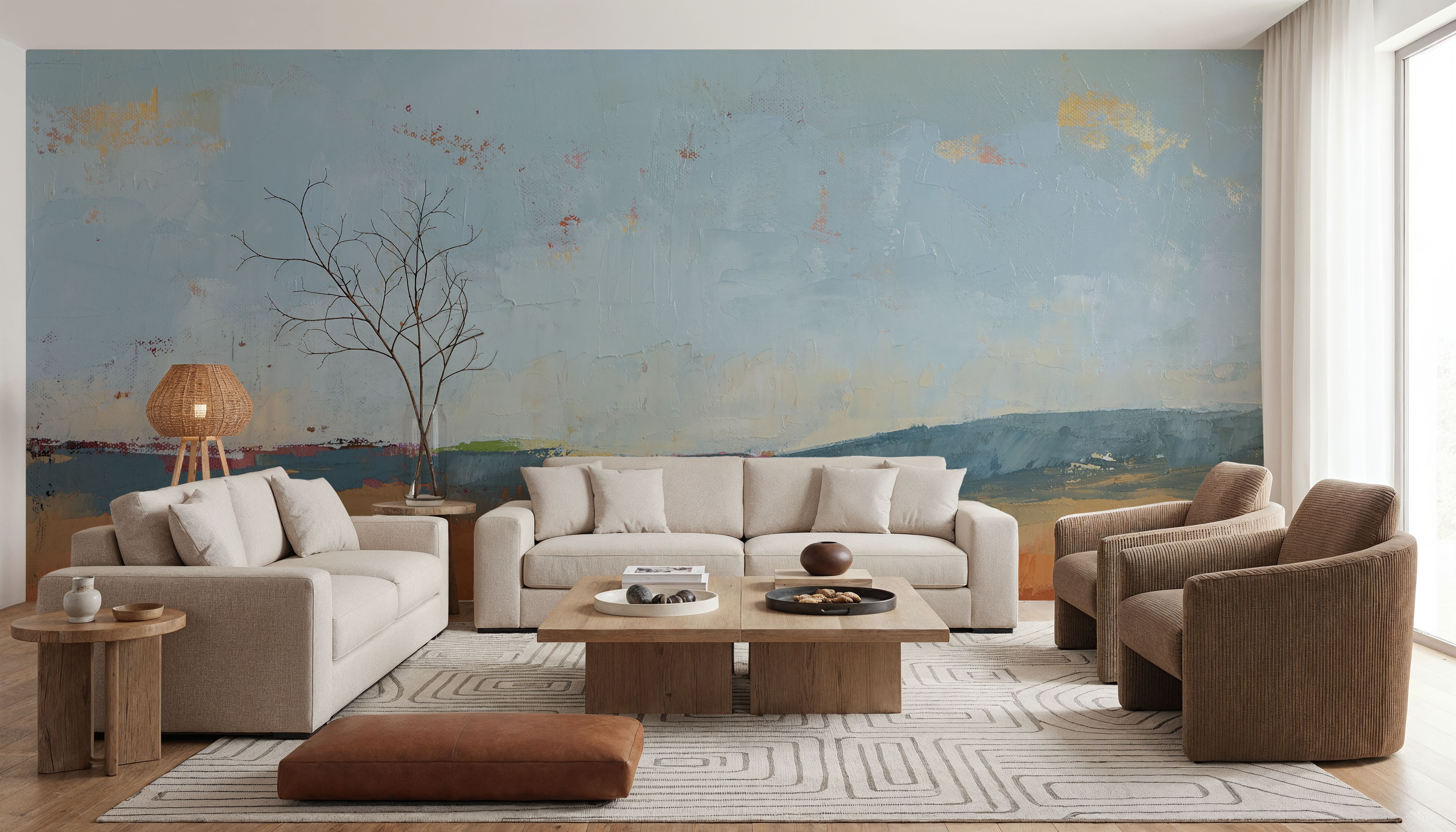 Nowhere Here, Wallpaper