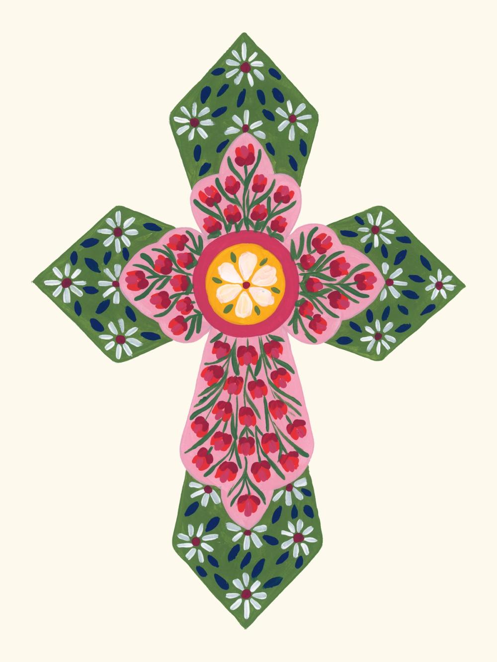 Blooming Cross II