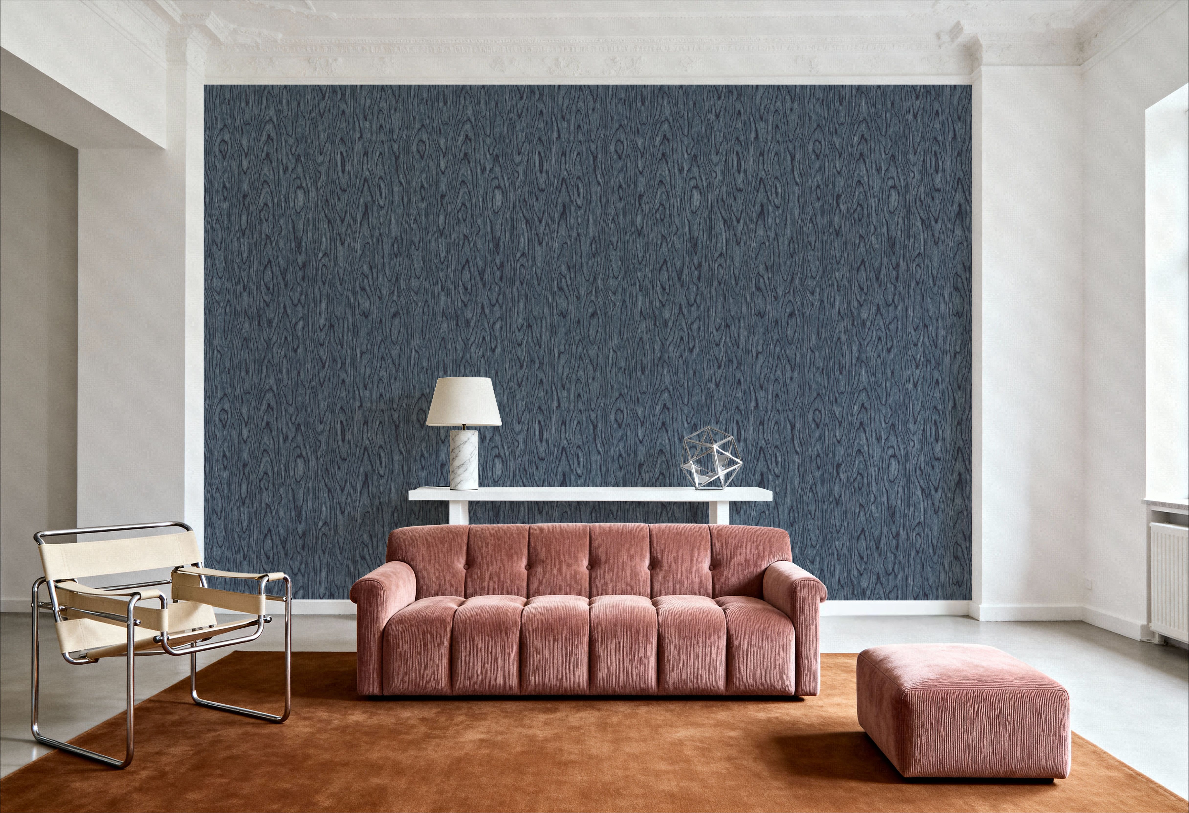 Conoid Grain, Prussian Blue