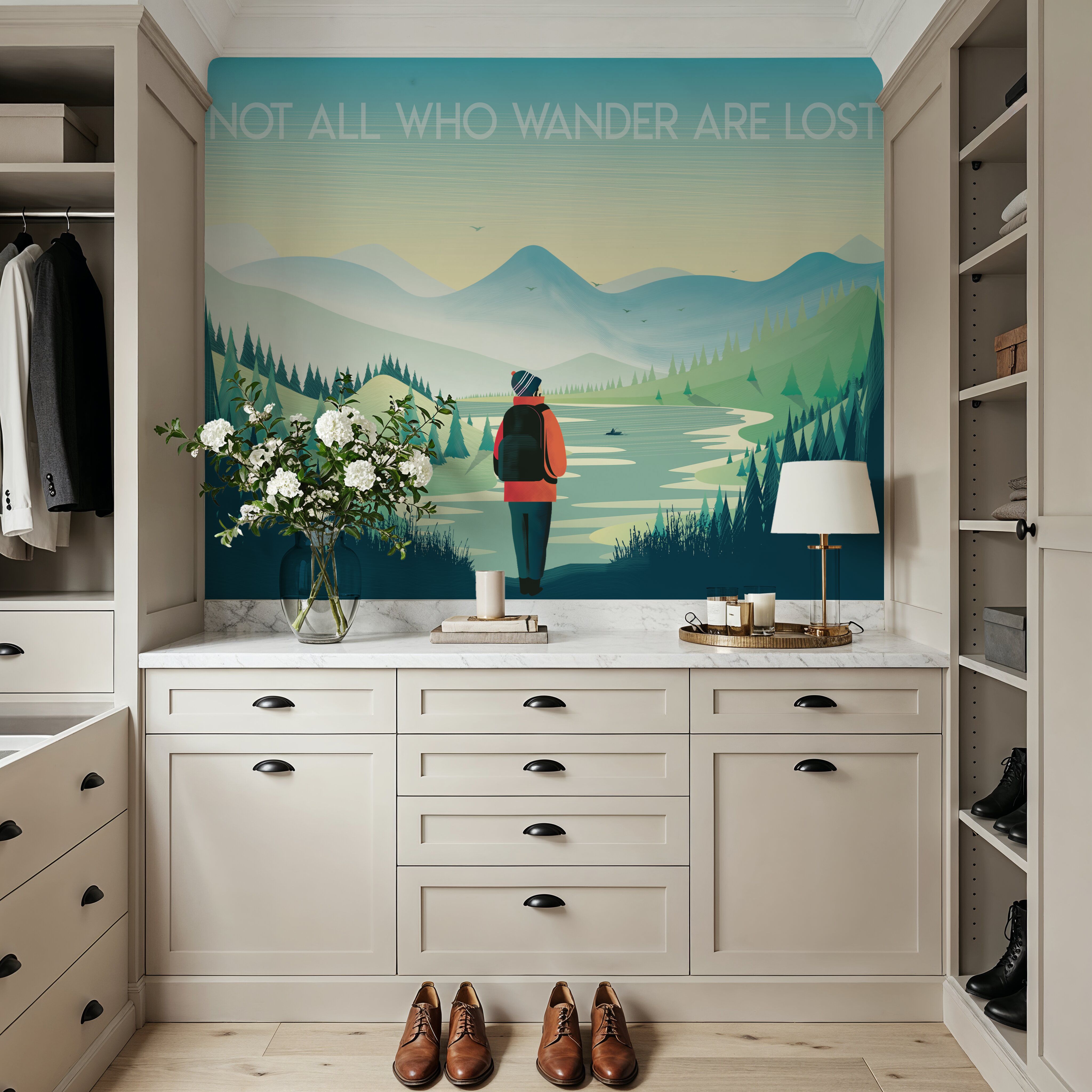 Not All Who Wander Are Lost