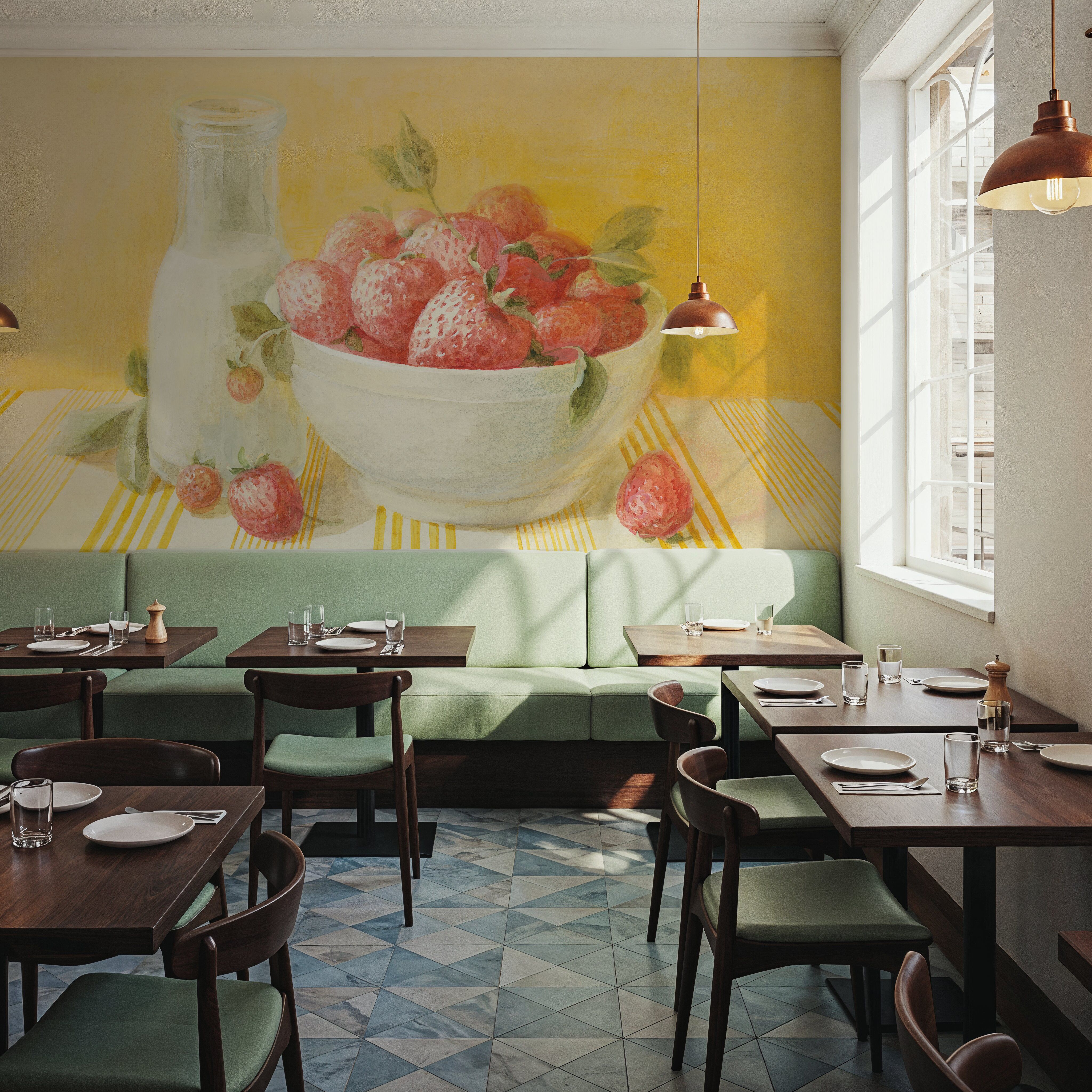 Strawberries and Cream