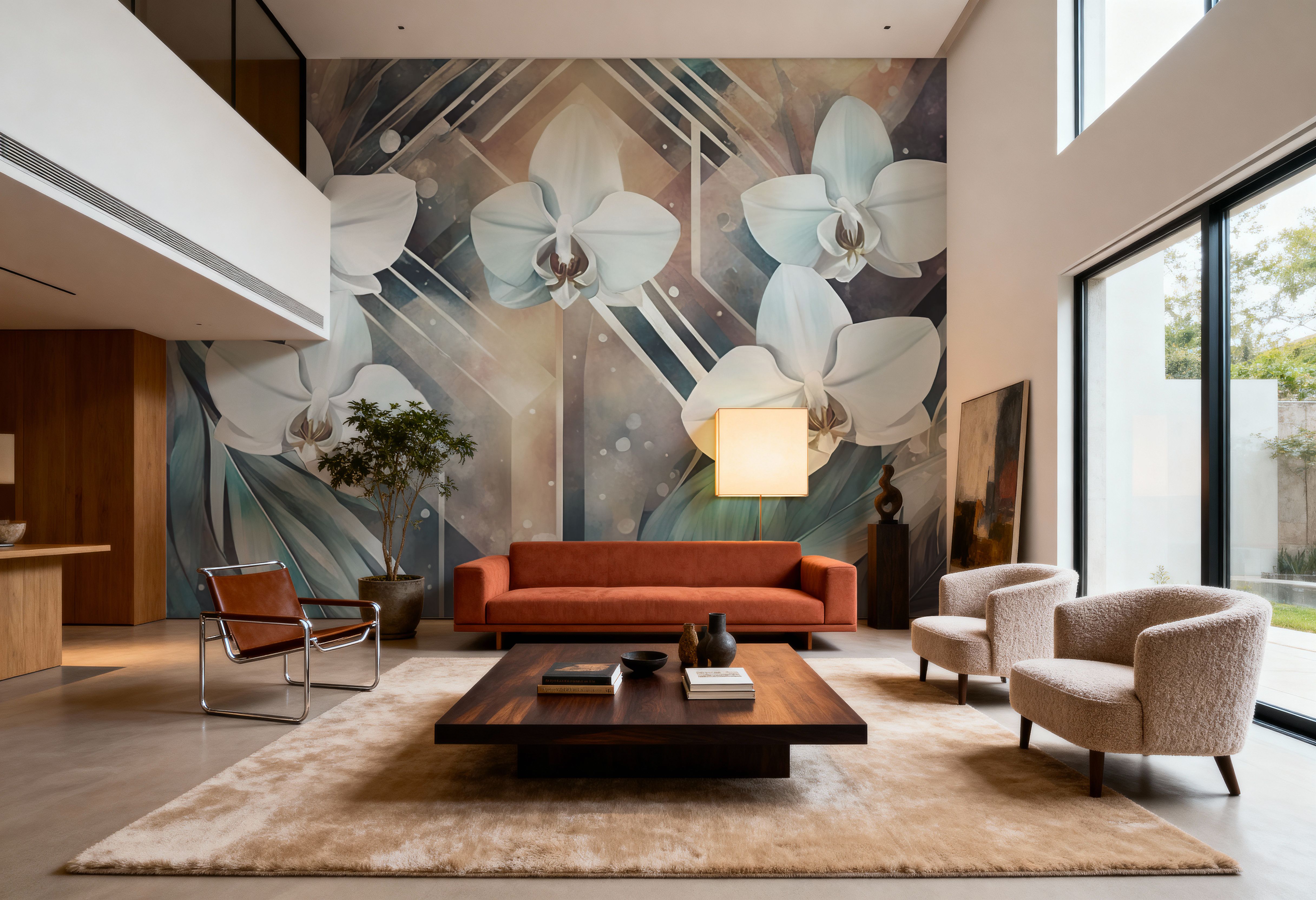 Geometry and Orchids