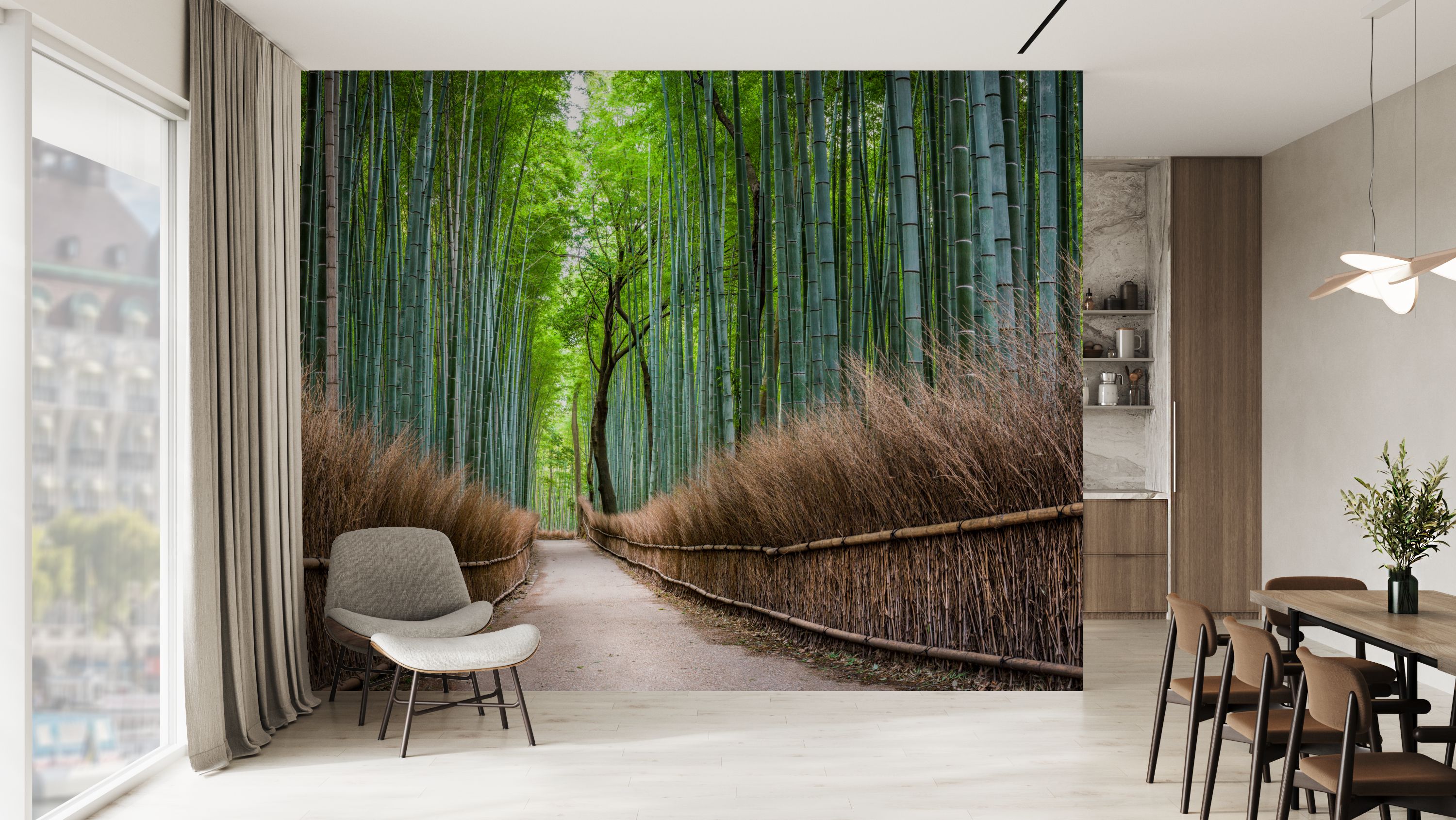 Arashiyama premium wallpaper mural | Wallism | A creative revolution ...