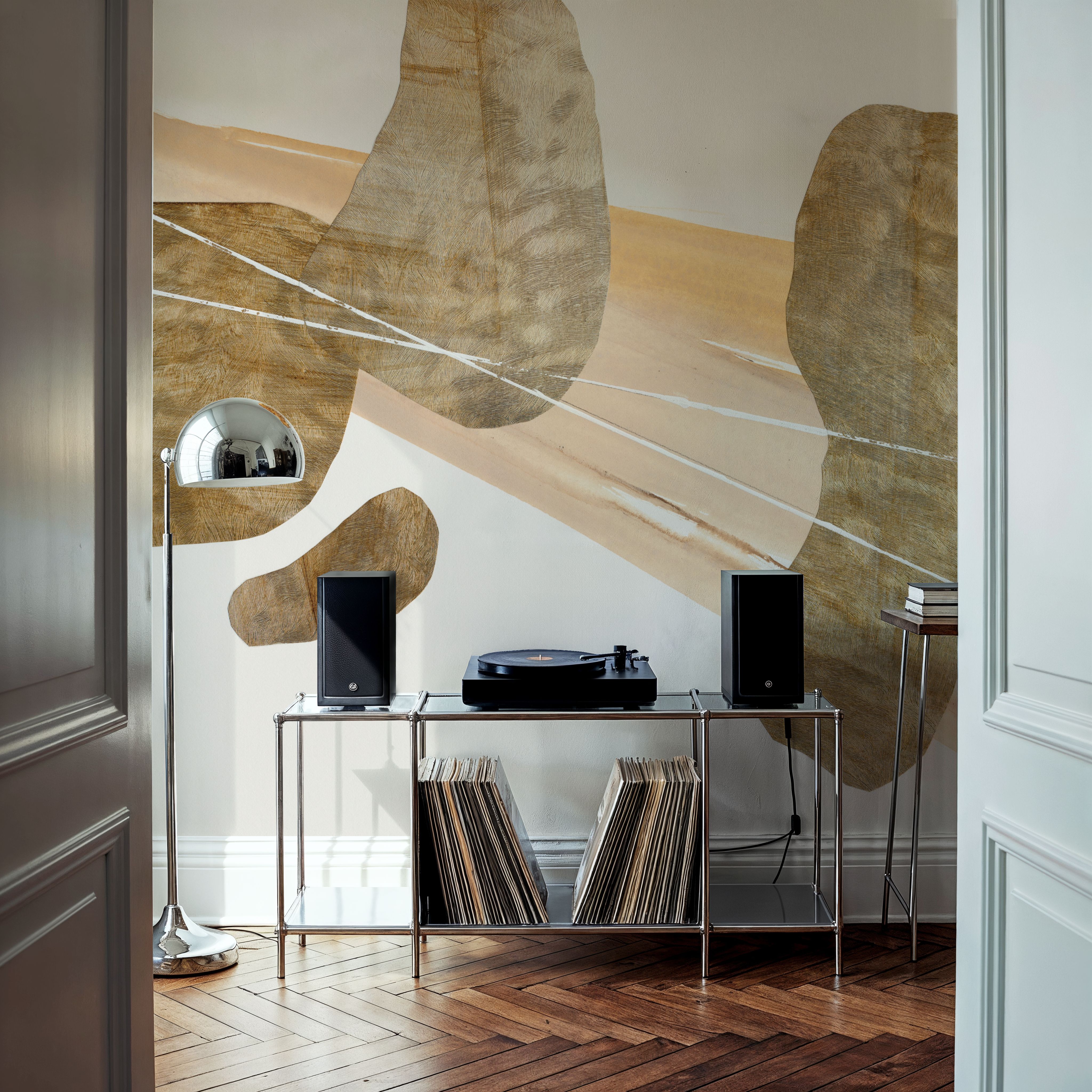 Metallic Texture Tall IV