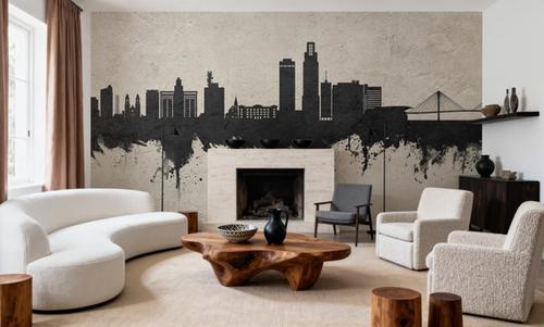 Omaha Nebraska Skyline Concrete