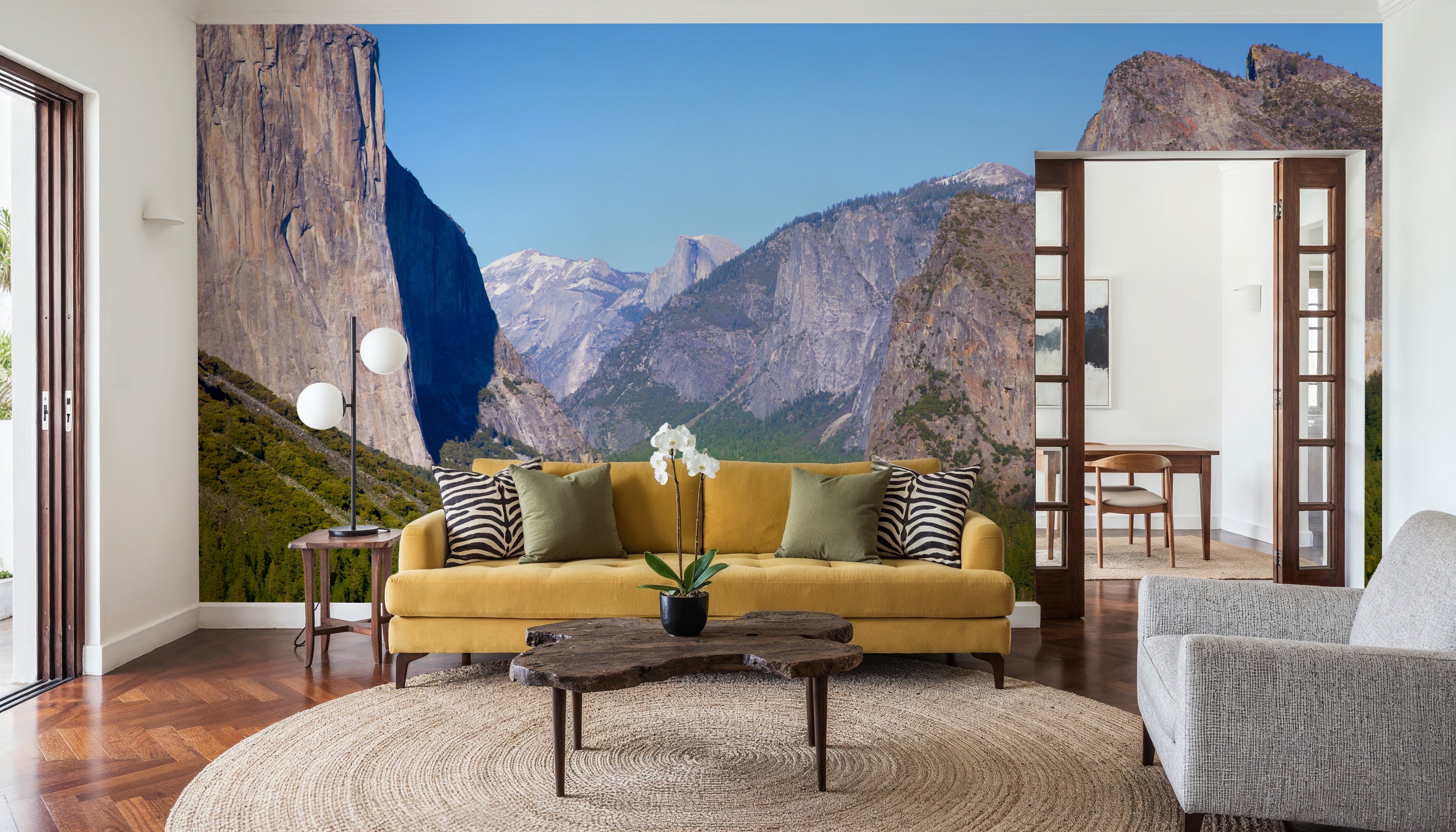 Yosemite el Capitan and Half Dome