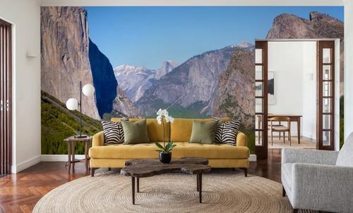 Yosemite el Capitan and Half Dome