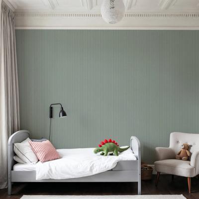 Tailor's Pin Stripe, Sage