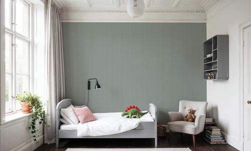 Tailor's Pin Stripe, Sage