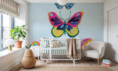 Fluttering I Blue