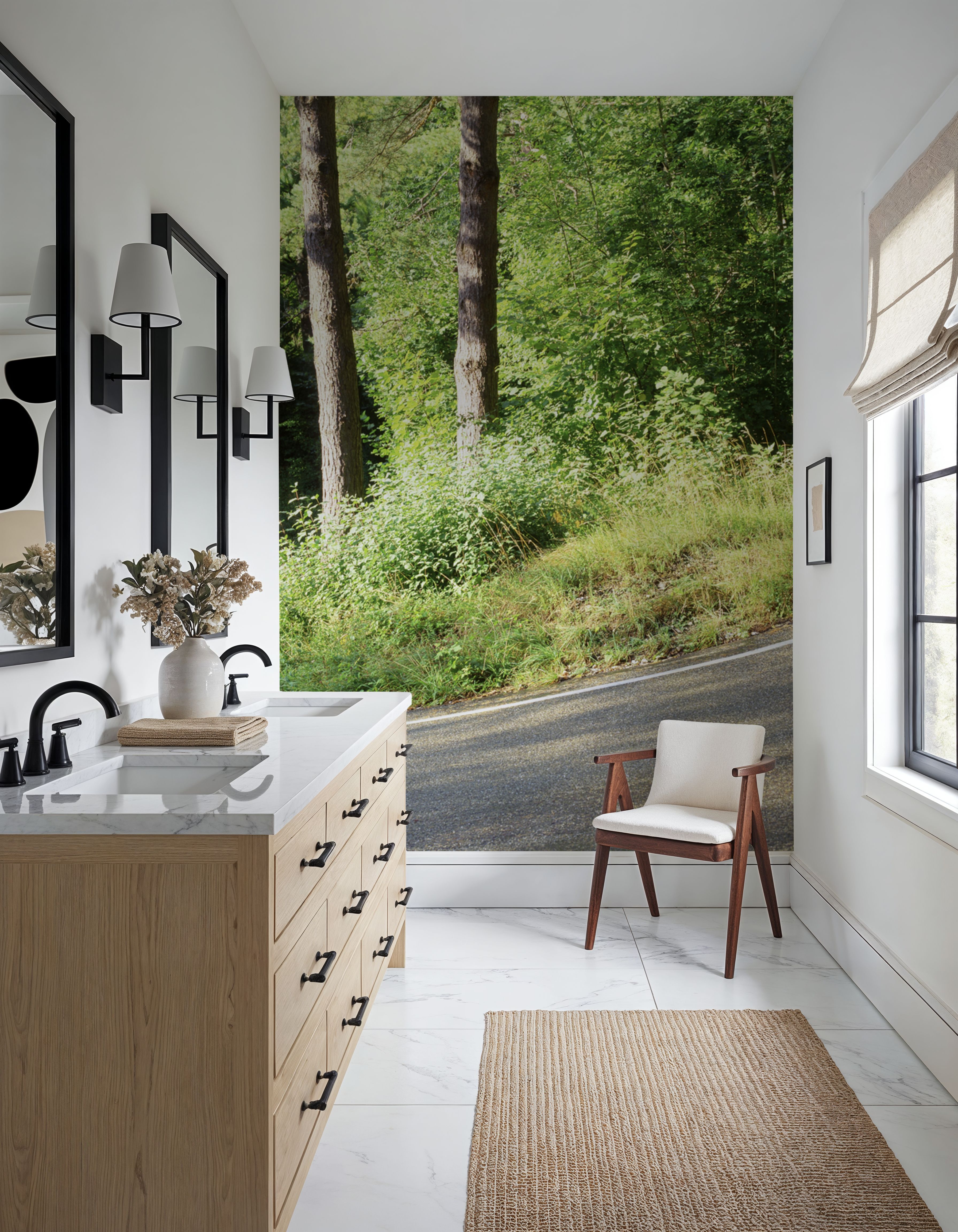 Emerald Woodland Path,